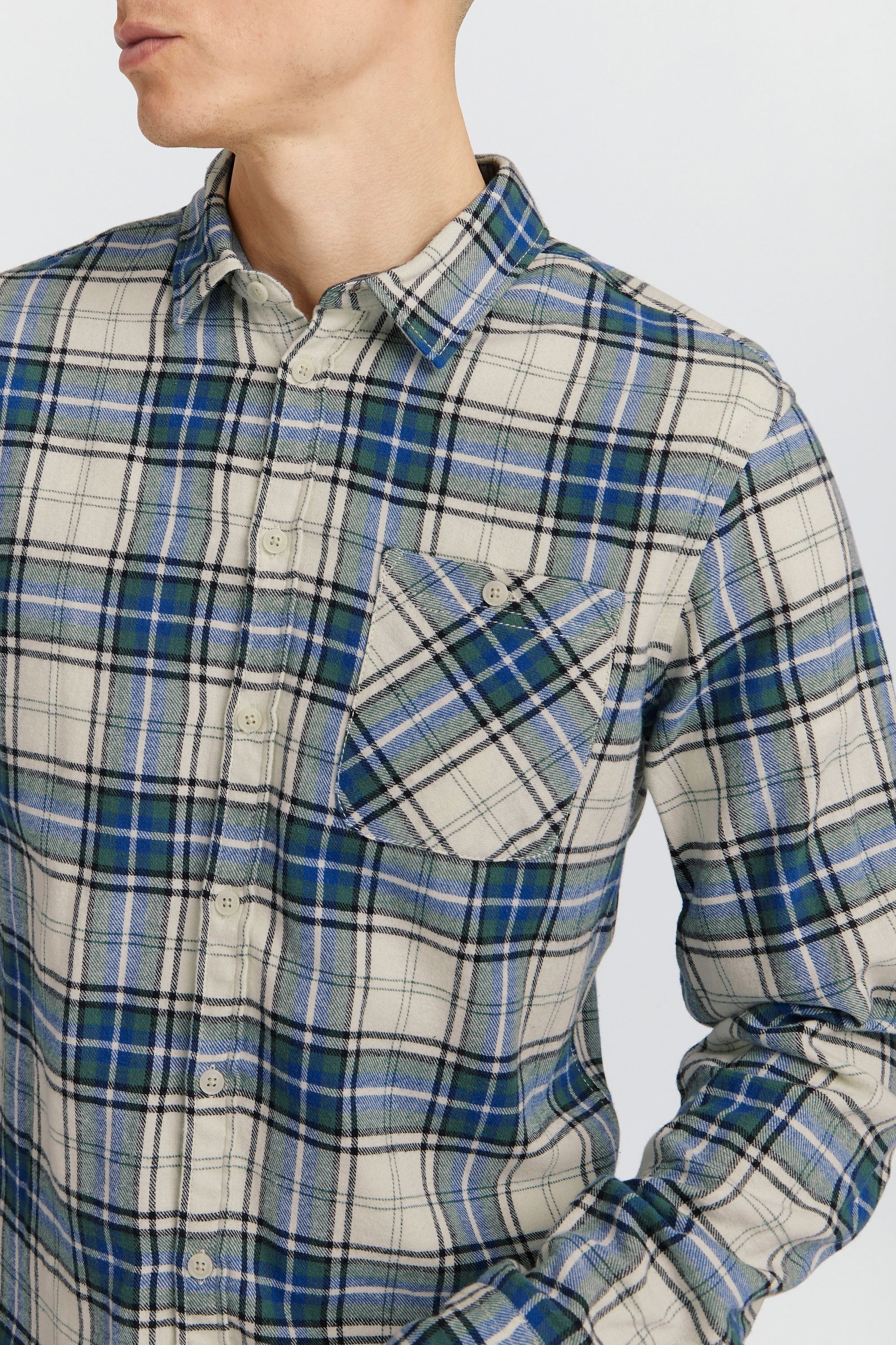 Blend Langarmhemd »Langarmhemd BHShirt«