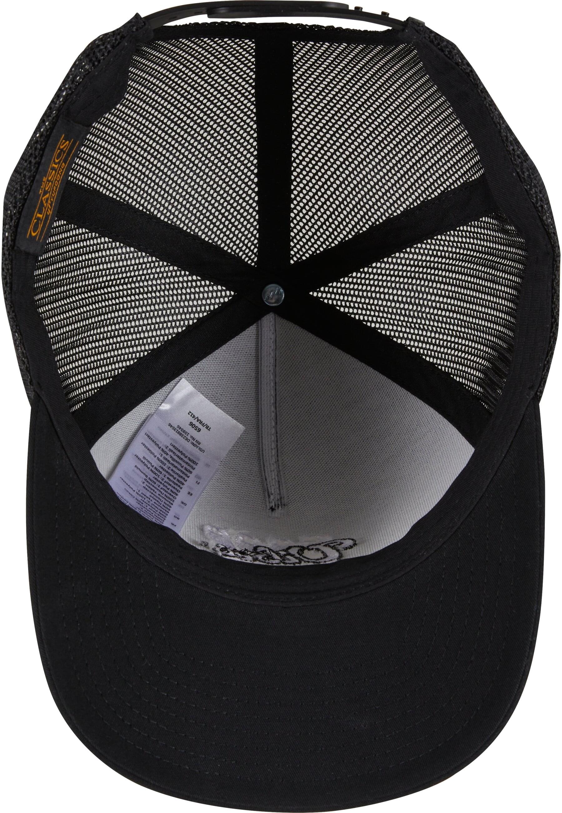 MisterTee Trucker Cap »MisterTee Good Vibes Only 5-Panel Retro Trucker Cap«