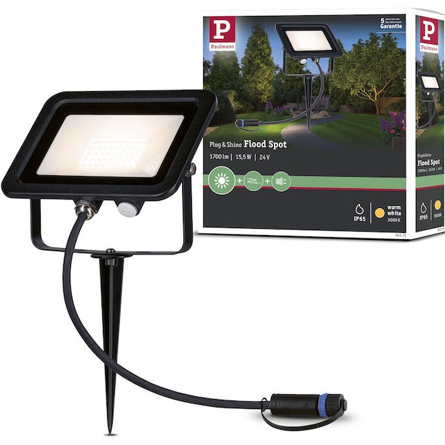 Paulmann LED Gartenstrahler »Flood«, 1 flammig-flammig kaufen | BAUR