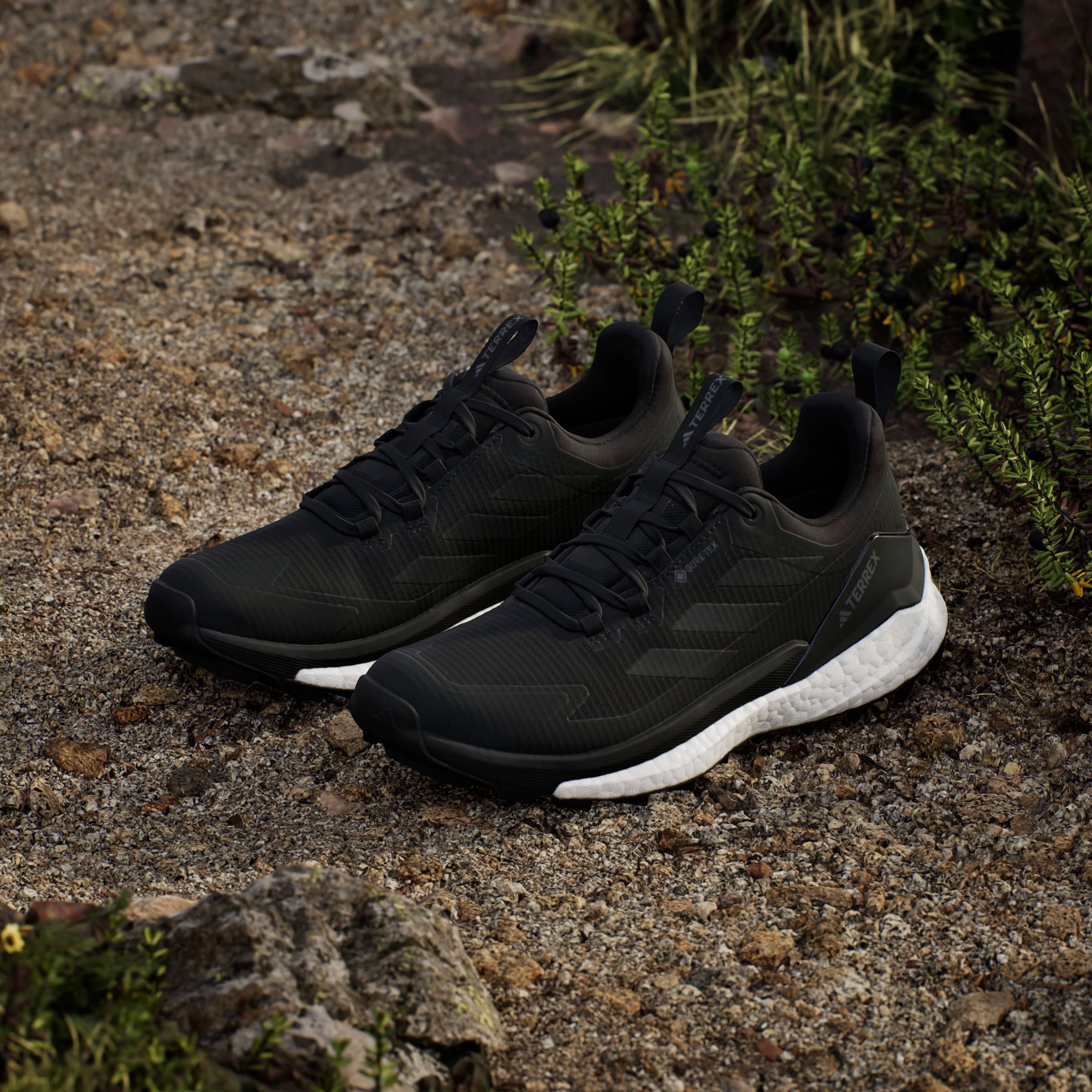 adidas TERREX Wanderschuh »TERREX FREE HIKER 2.0 LOW GORE-TEX«, wasserdicht