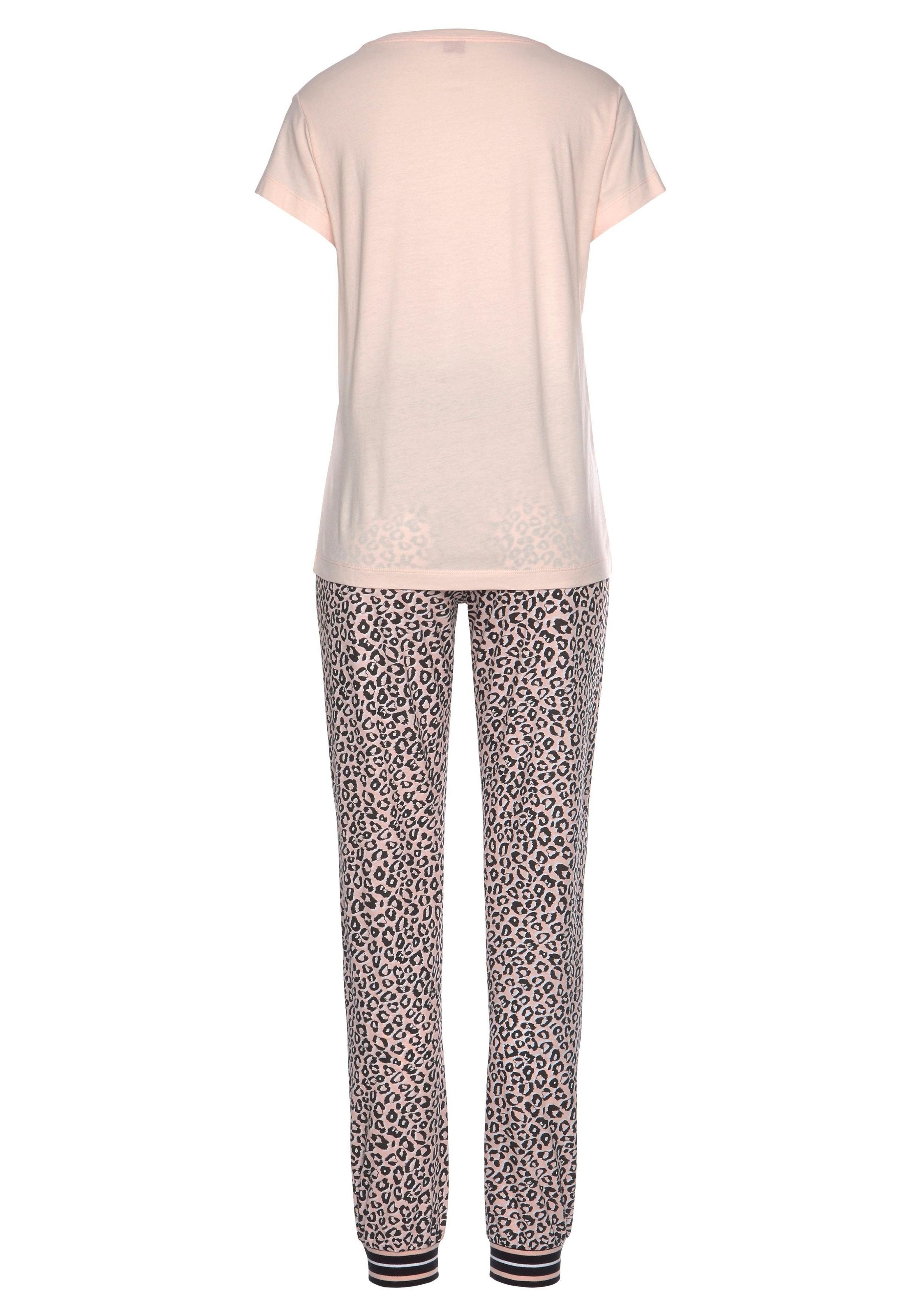 Thumbnail - s.Oliver Schlafanzug 2-teilig, 2 tlg. mit Leo-Print