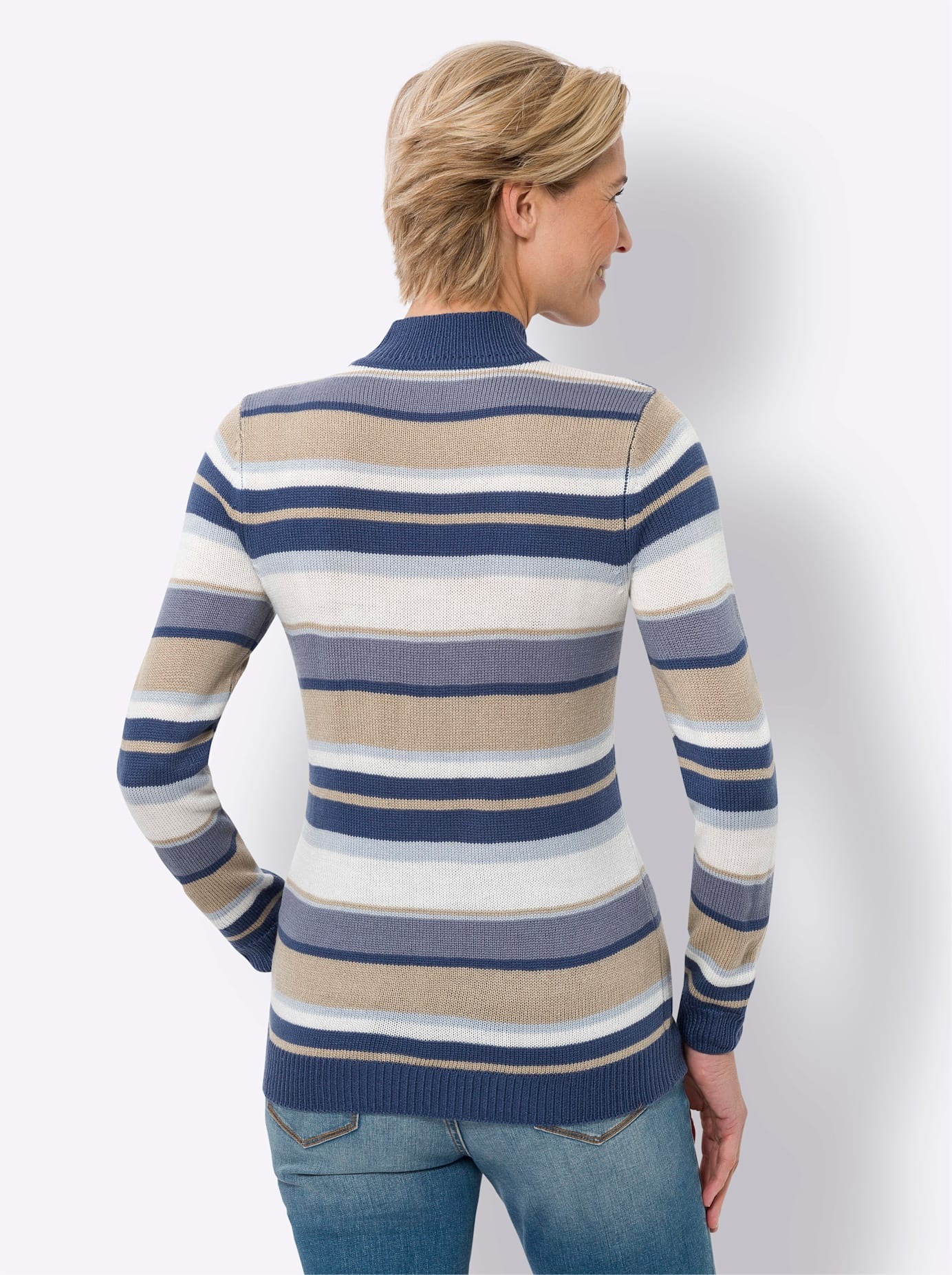 Thumbnail - Classic Basics Stehkragenpullover "Stehkragen-Pullover"