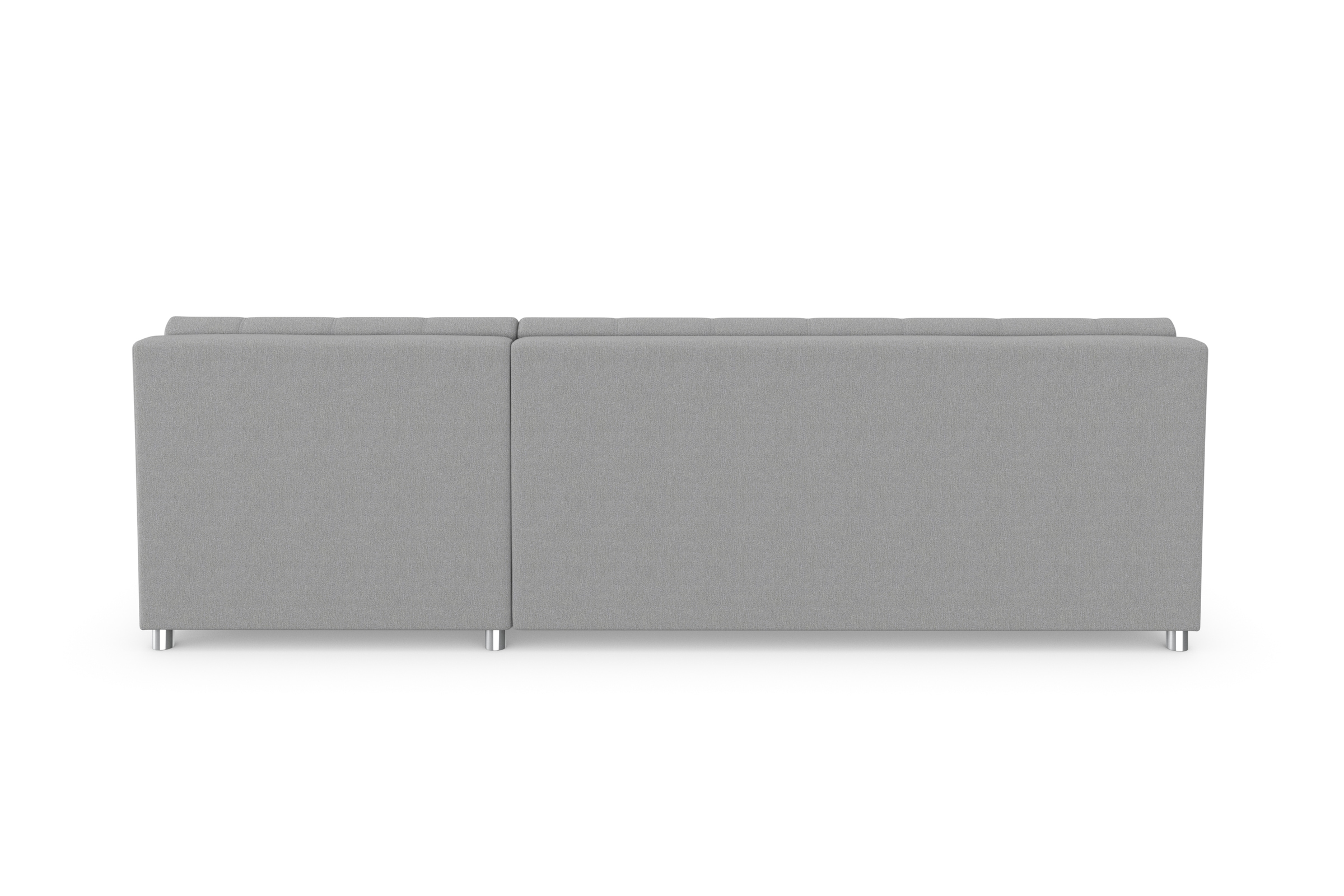 DOMO collection Ecksofa Treviso, wahlweise mit Bettfunktion, incl. Zierkissen