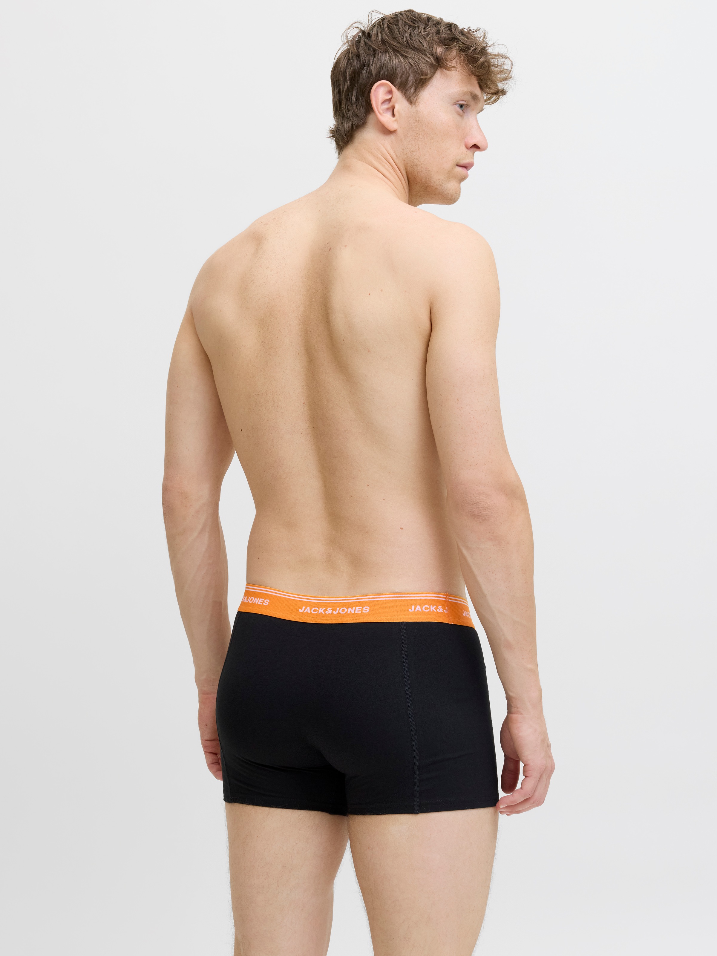 Jack & Jones Trunk »JACDAWSON SOLID TRUNKS 5 PACK« Packung, 5 Stk.