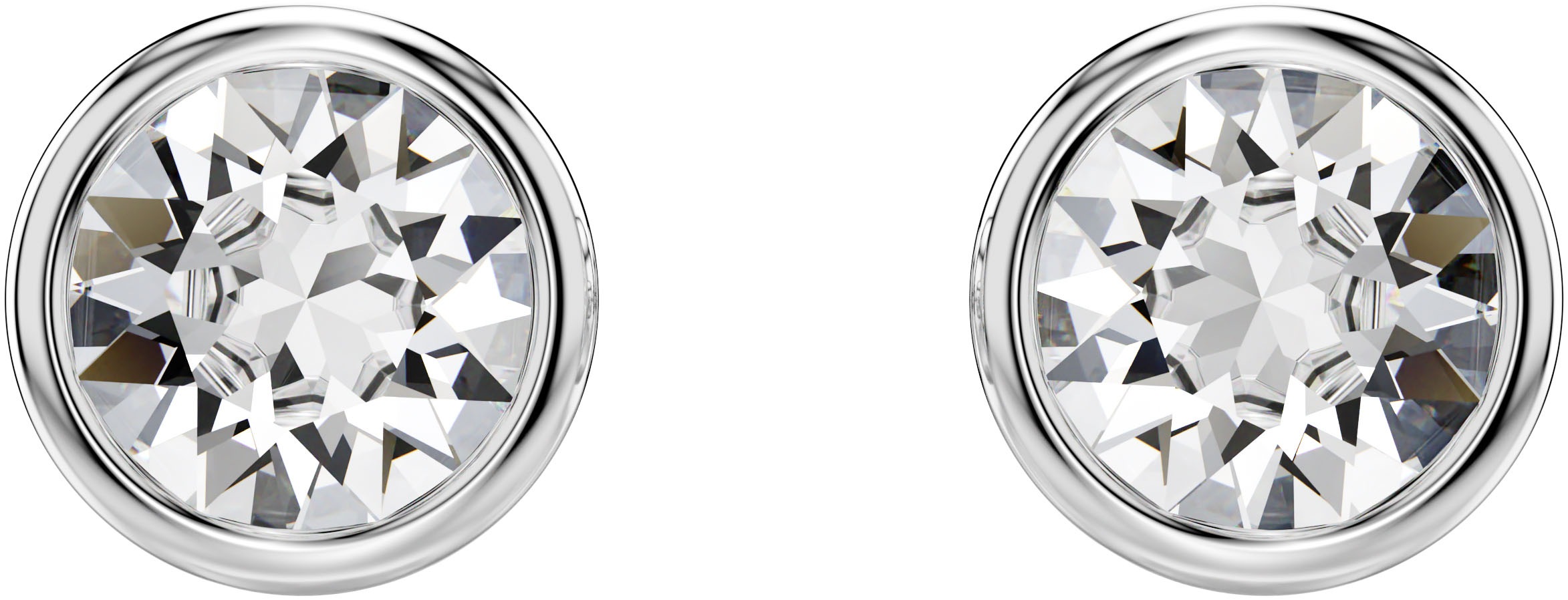 Swarovski Paar Ohrstecker »Schmuck Geschenk Imber Ohrringe Solitär, 5681552, 5696073«, mit Swarovski® Kristall