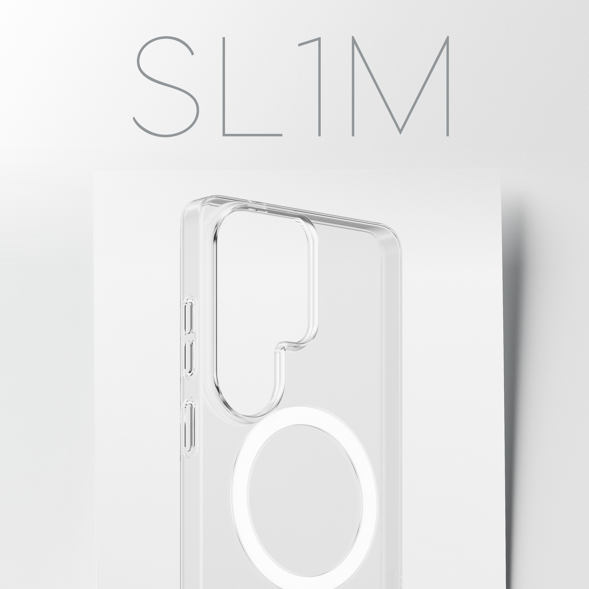 CARE by PanzerGlass Handyhülle »SL1M Case für Samsung Galaxy S26 Ultra« Smartphones Backcover, Schutzhülle, Handyschutzhülle, Case, Schutzcase, stoßfest