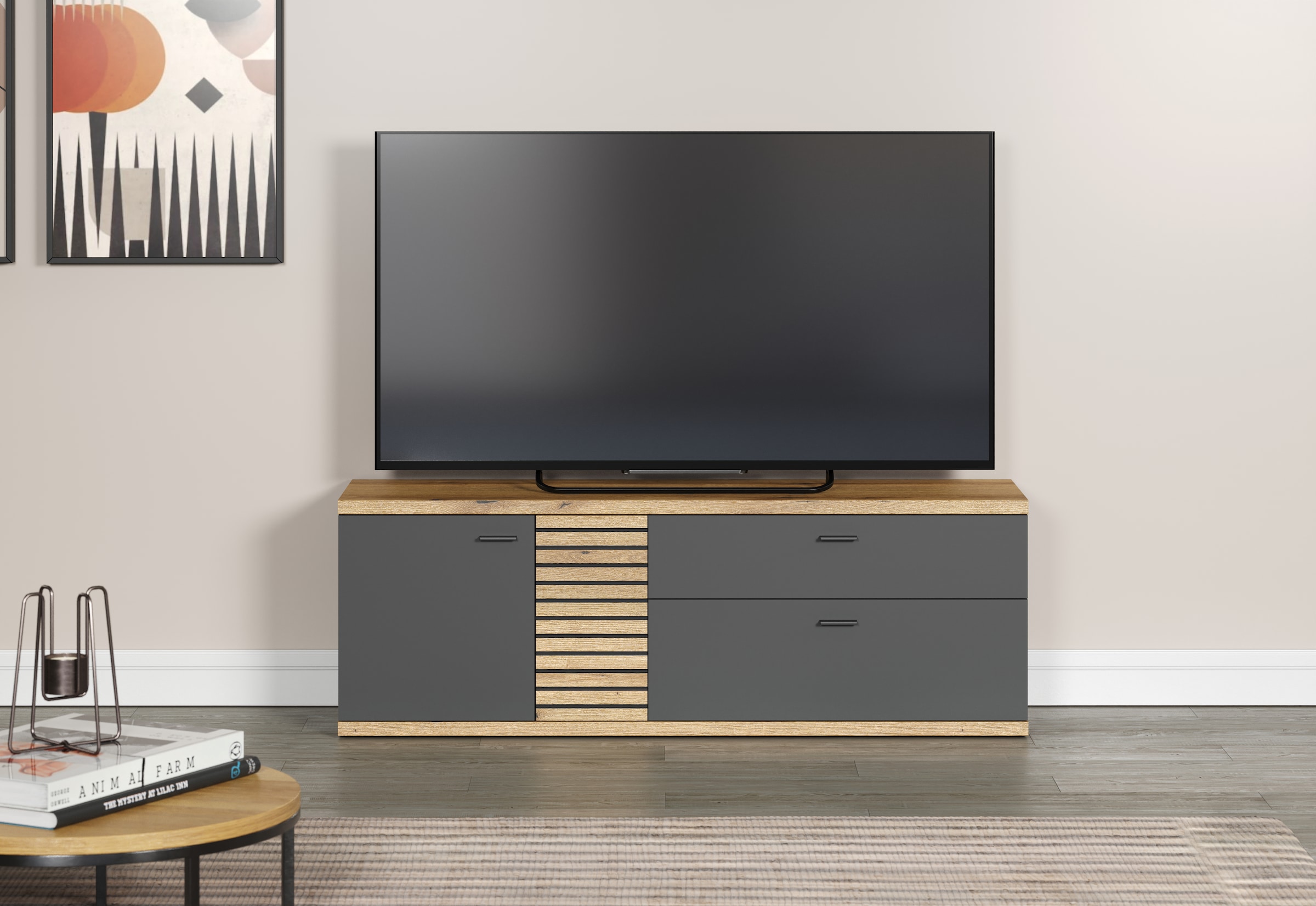 »Norris«, INOSIGN Modernes TV-Schrank | BAUR Design