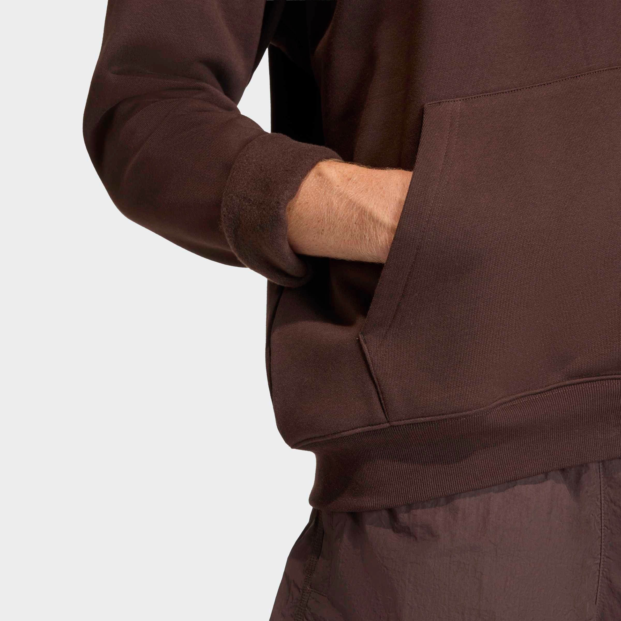 Thumbnail - adidas Originals Kapuzensweatshirt "TREFOIL ESSENTIALS HOODIE, LOCKER GESCHNITTEN"