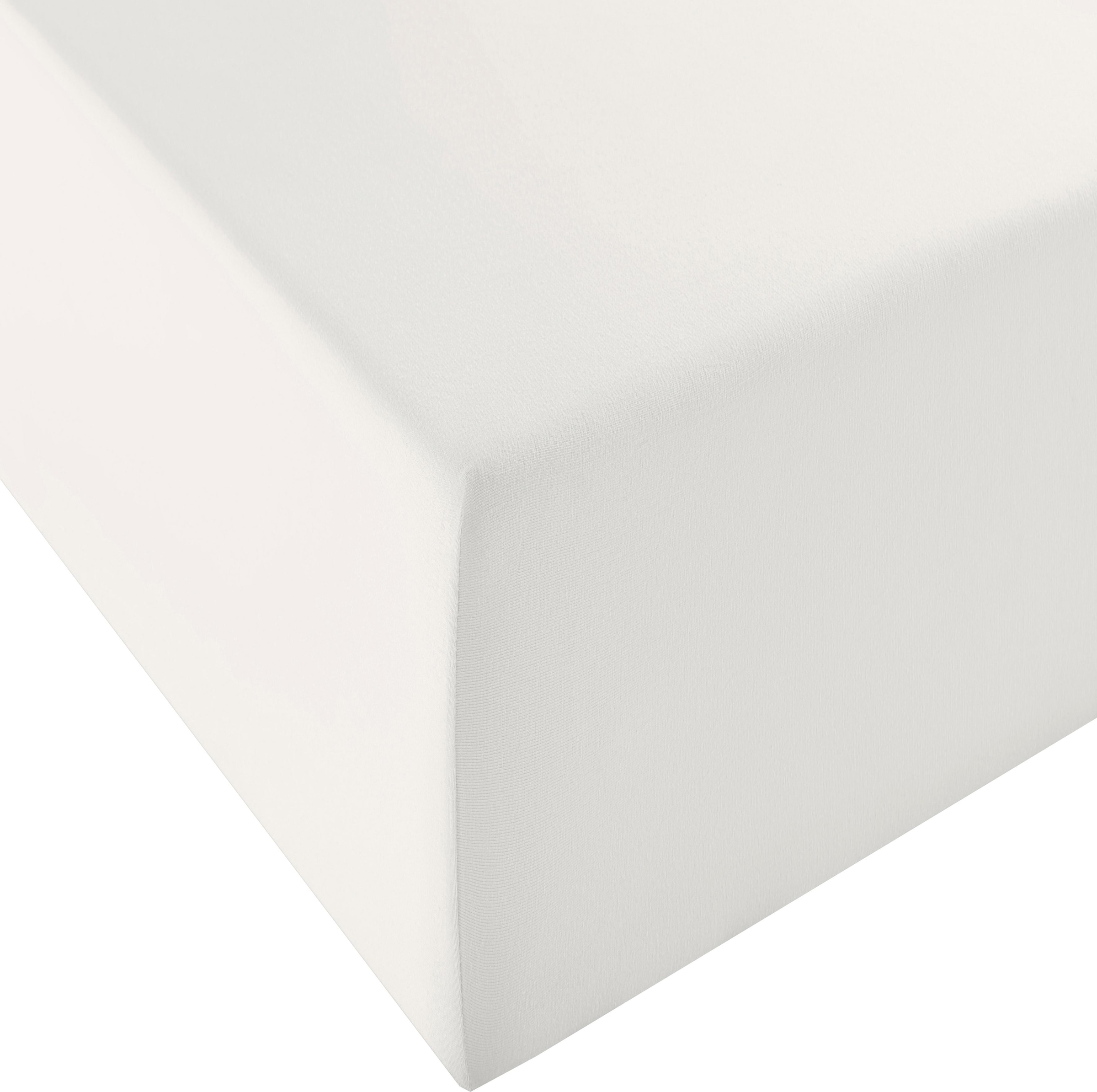 fleuresse Spannbettlaken "Comfort XL" Mako-Jersey, für Matratzen bis 40 cm günstig online kaufen