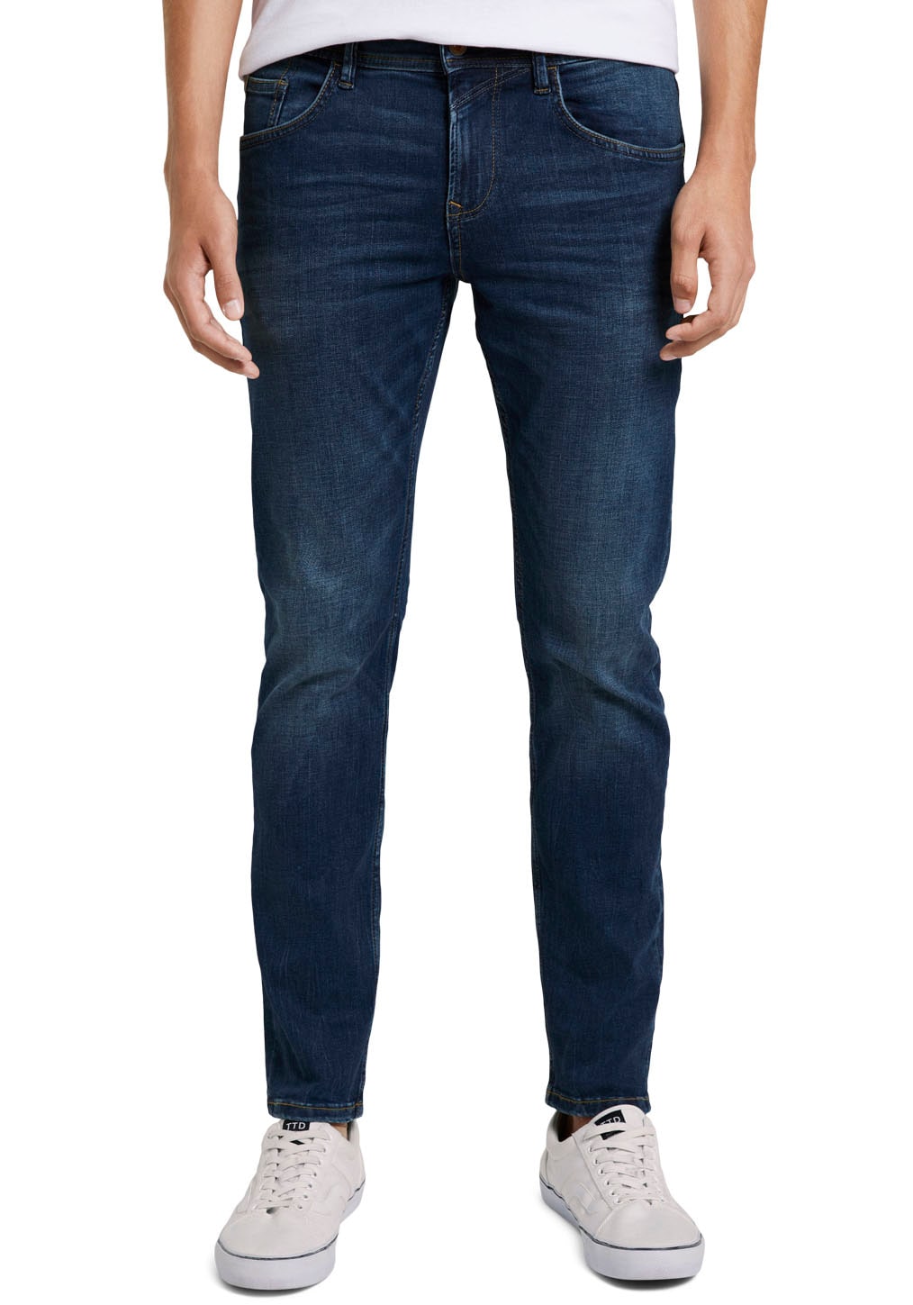 TOM TAILOR Denim 5-Pocket-Jeans "PIERS" günstig online kaufen