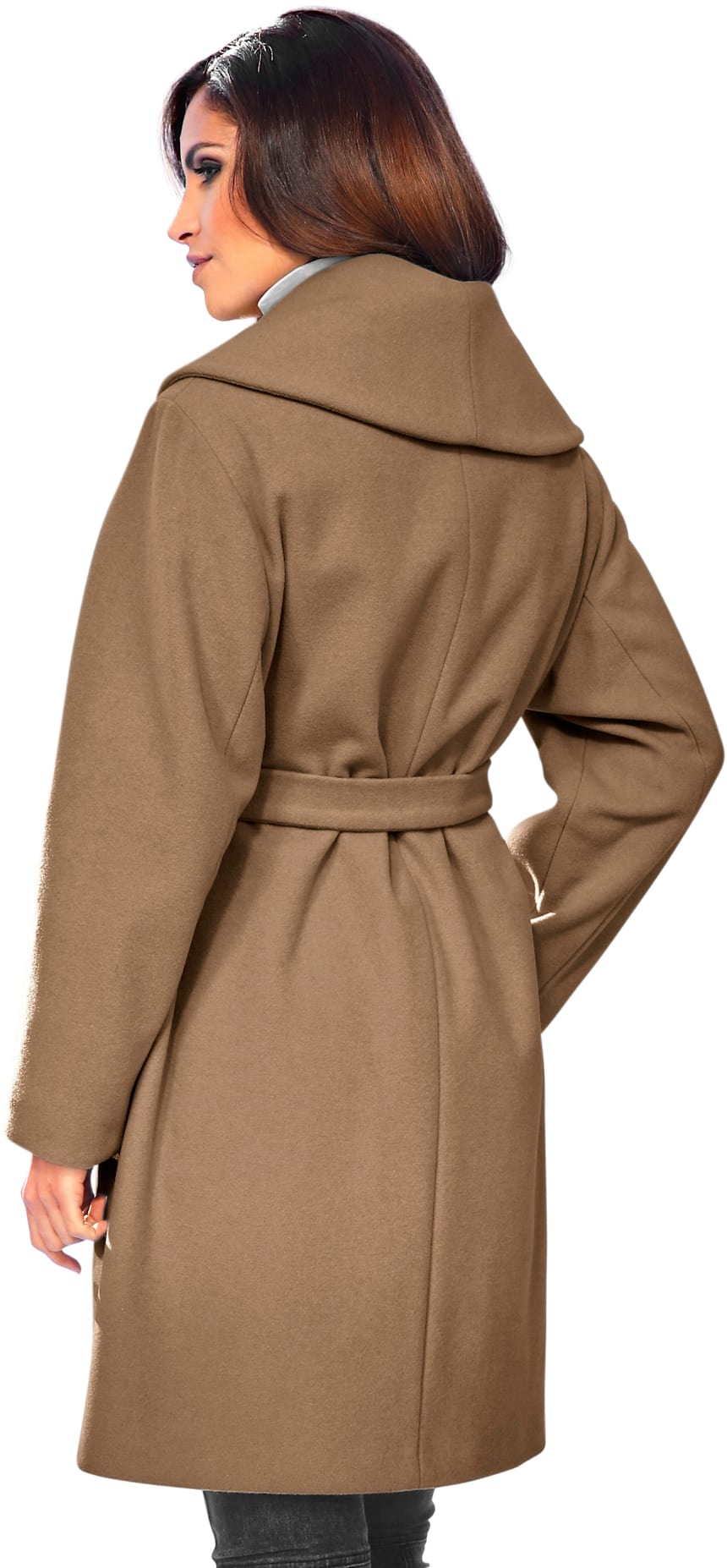 Thumbnail - heine Wolljacke ohne Kapuze