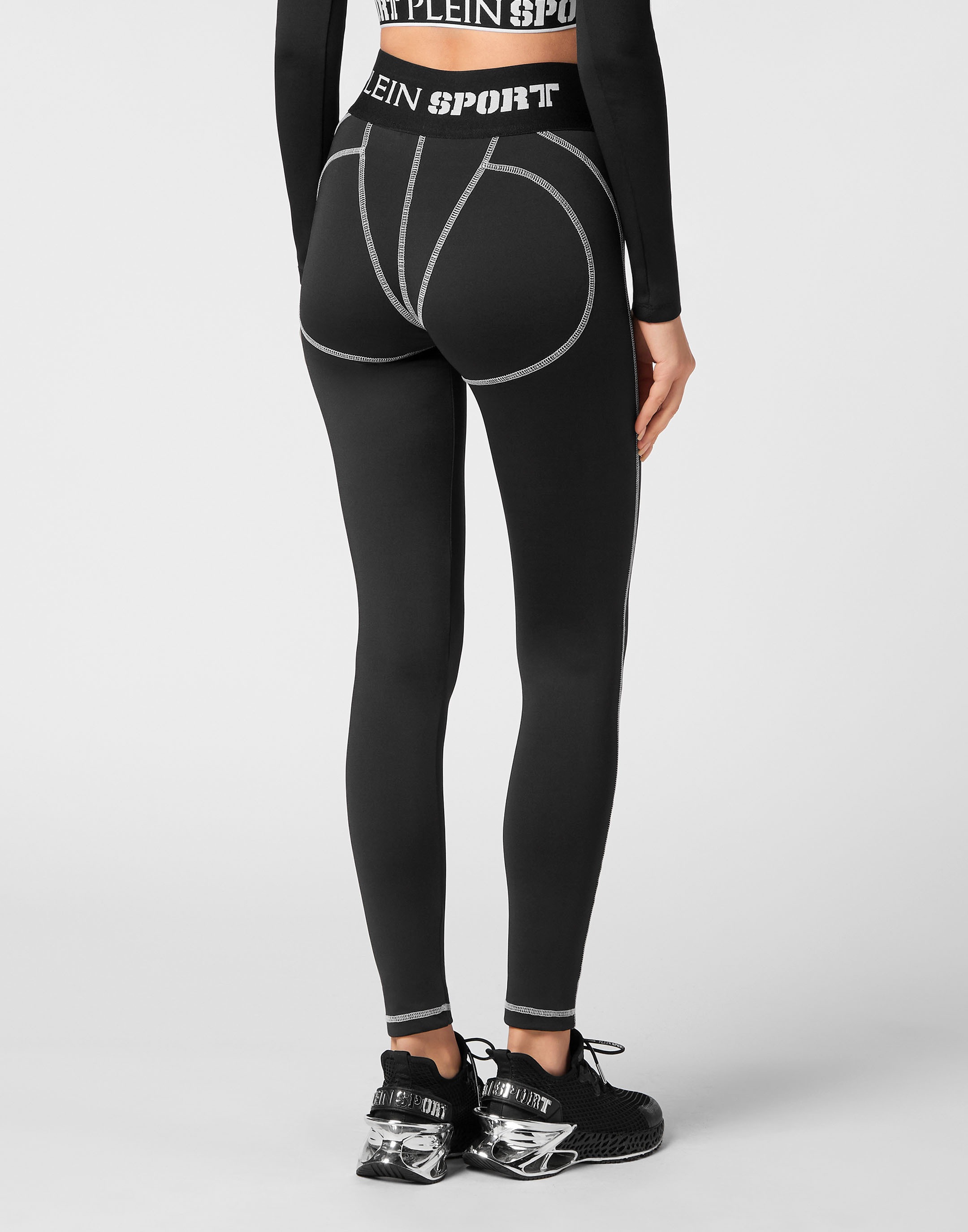 PLEIN SPORT Leggings "Leggings" günstig online kaufen