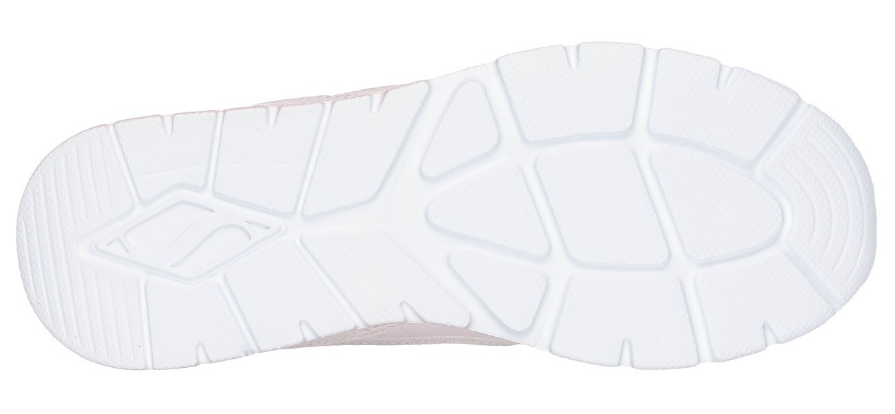 Thumbnail - Skechers Sneaker "UNO LITE 2.0", Schnürschuh mit farbl. Keilsohle, Größenschablone zum Download