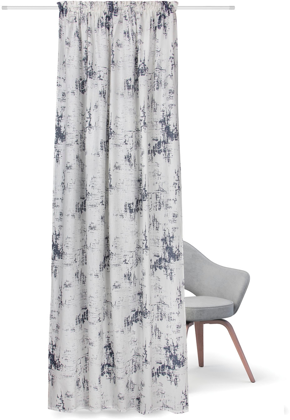 Feel of Nature Gardine "Sigmund" Kräuselband 1 Stk. tlg. HxB: 245x140 günstig online kaufen