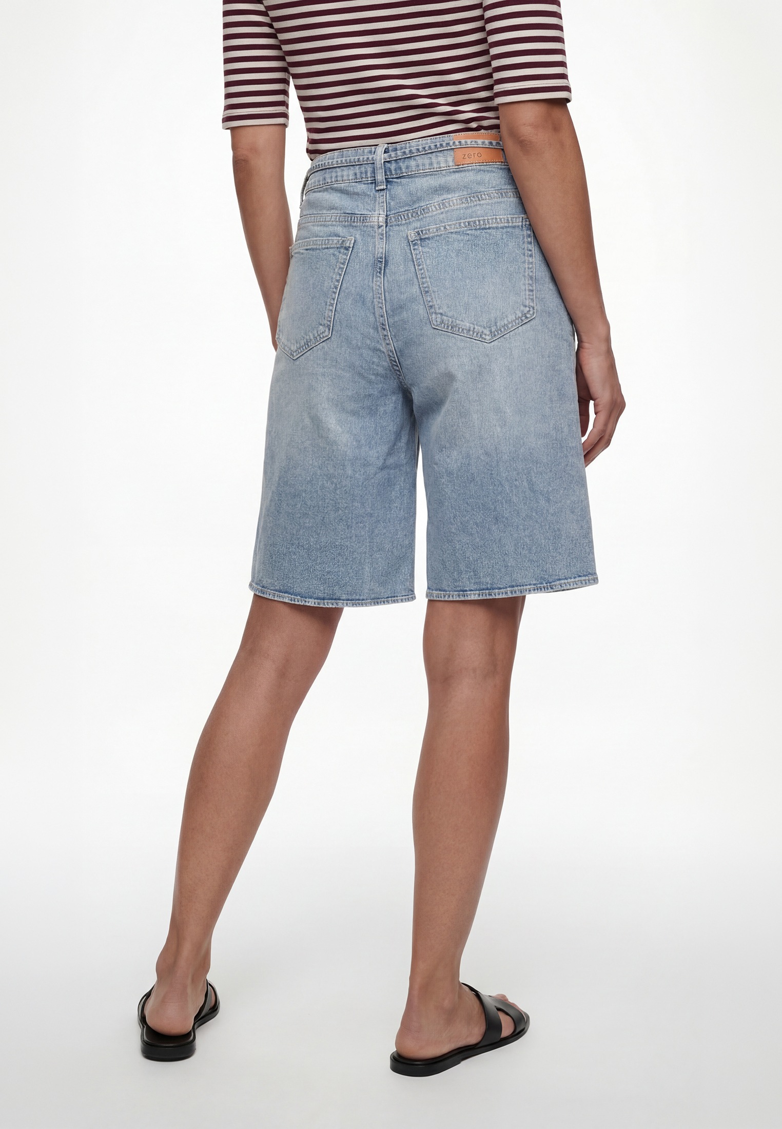 Zero Shorts »Damen mit Bindegürtel«  Gürtel