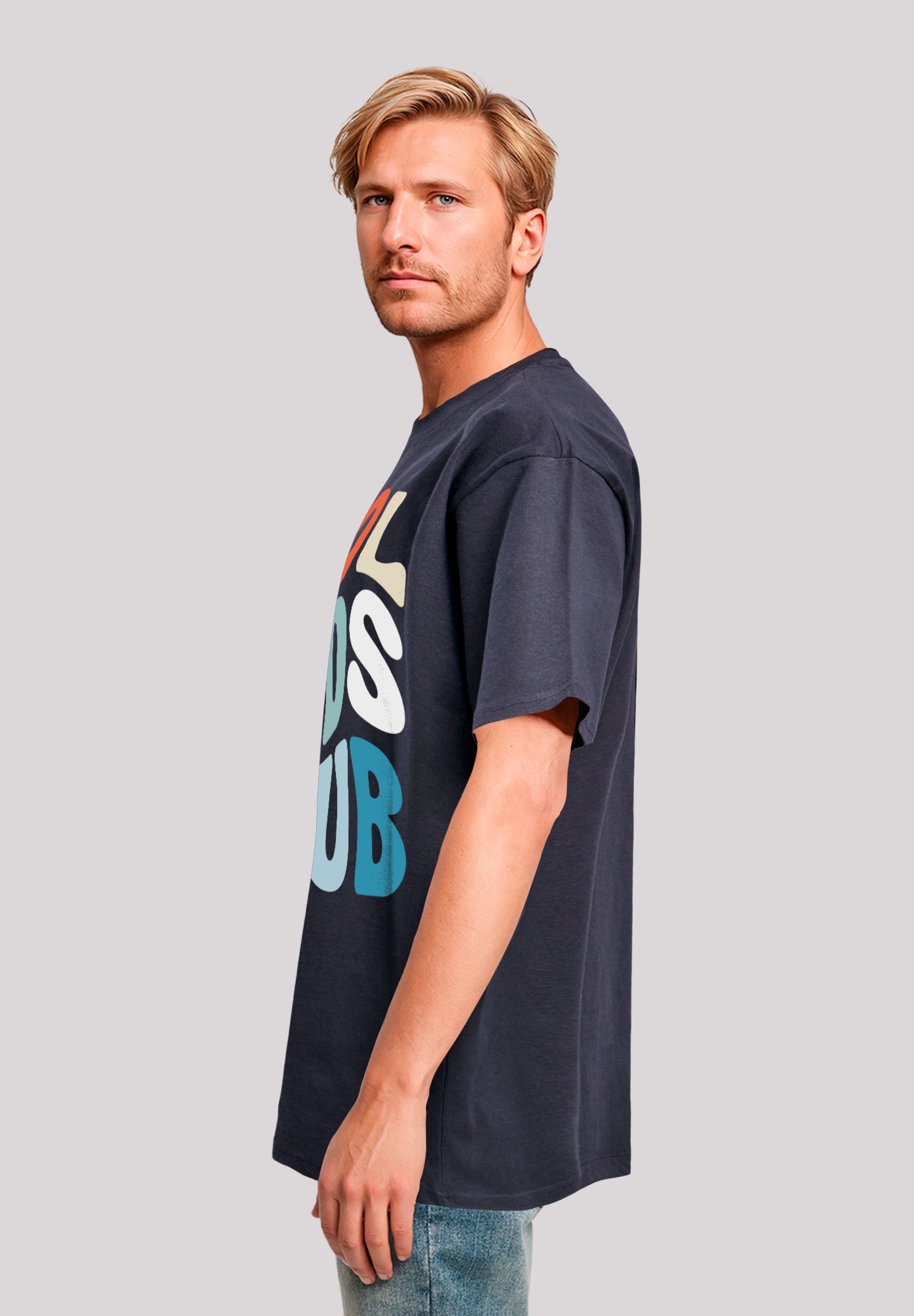 F4NT4STIC T-Shirt »Cool Dads Club«, Premium Qualität