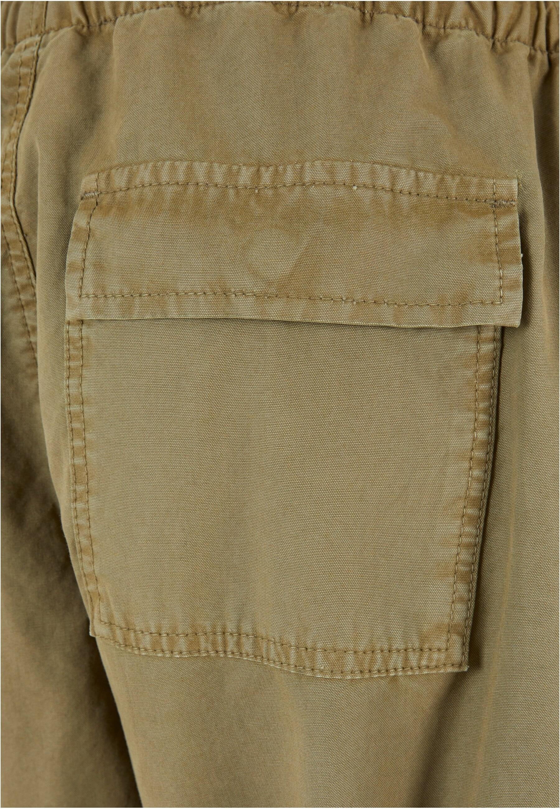 URBAN CLASSICS Stoffhose »Urban Classics Damen Ladies Cotton Parachute Pants«, (1 tlg.)