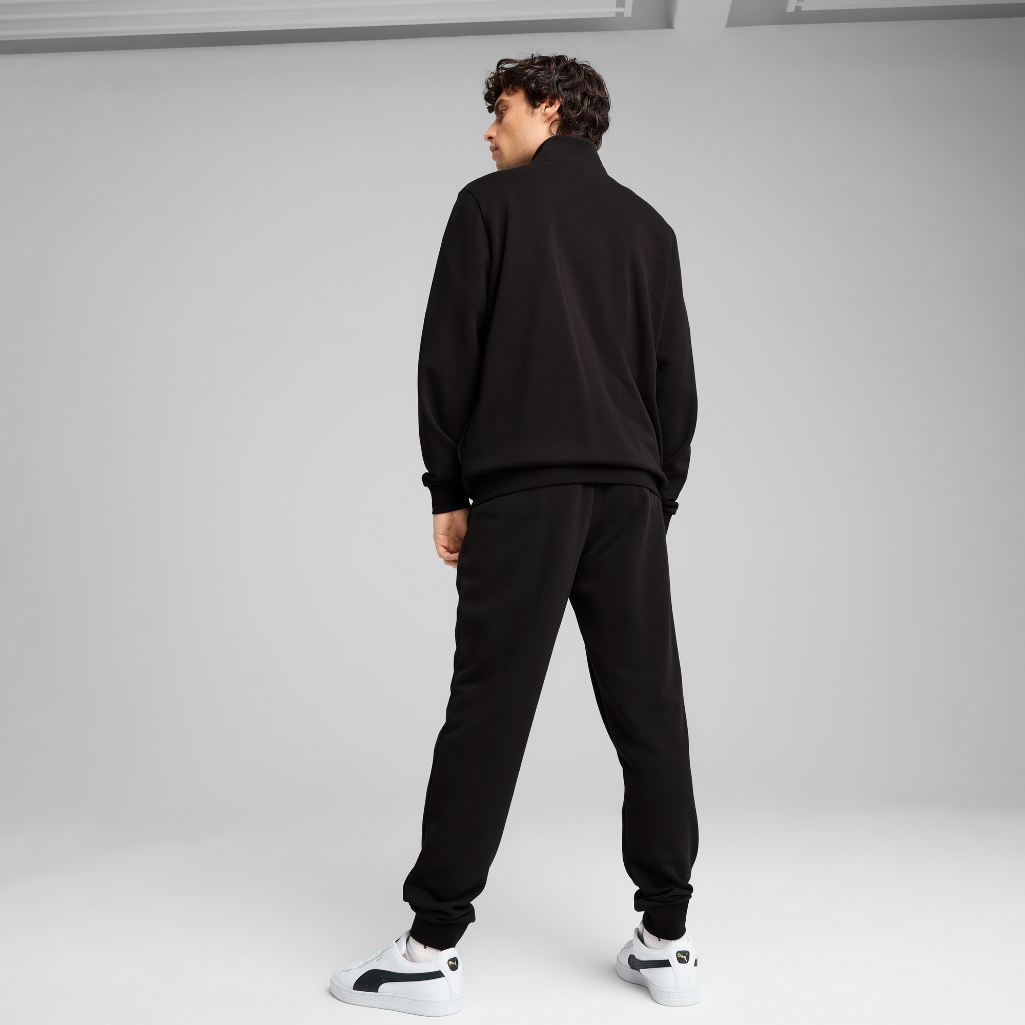 PUMA Trainingsanzug »ESS SWEAT SUIT TR«, (2 tlg.), Bequemer Casual Jogginganzug