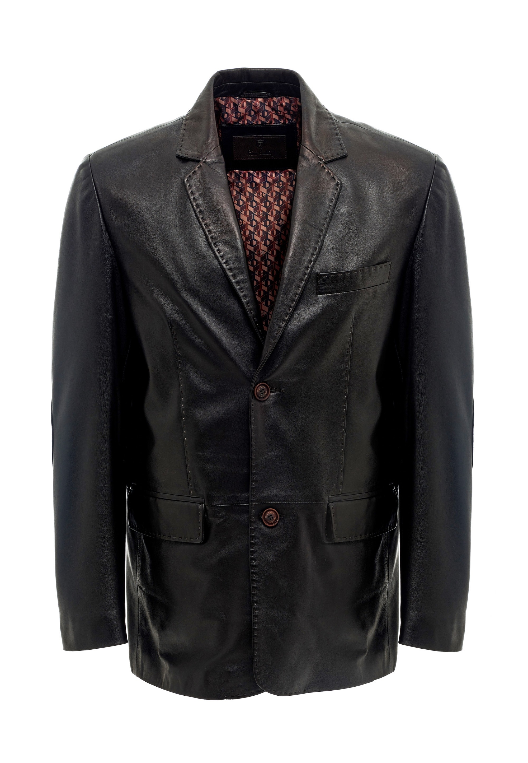 Pierre Cardin Lederjacke, mit hohem Tragekomfort