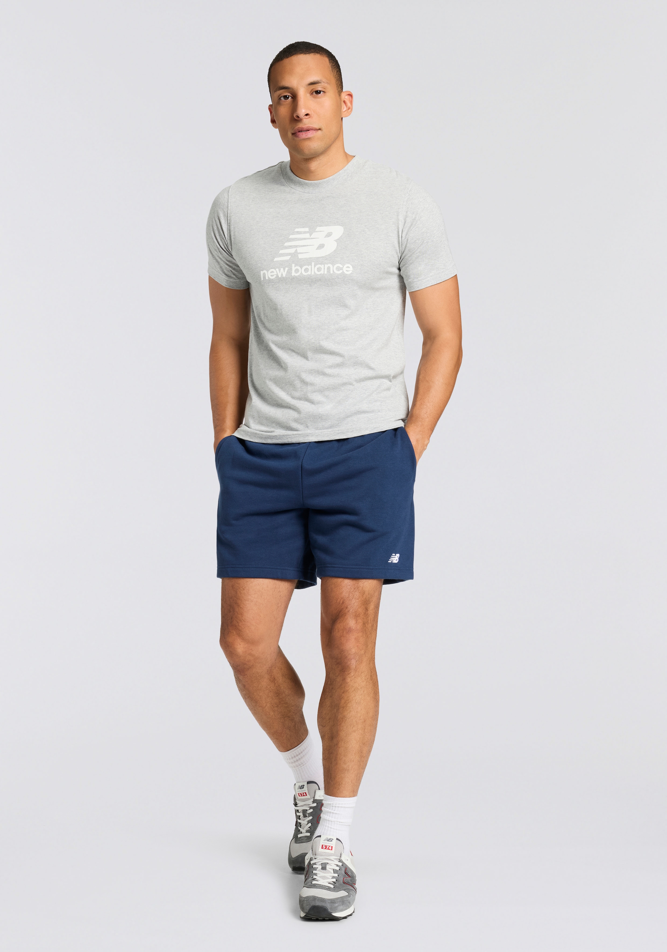 New Balance T-Shirt »Sport Essentials Logo T-Shirt«