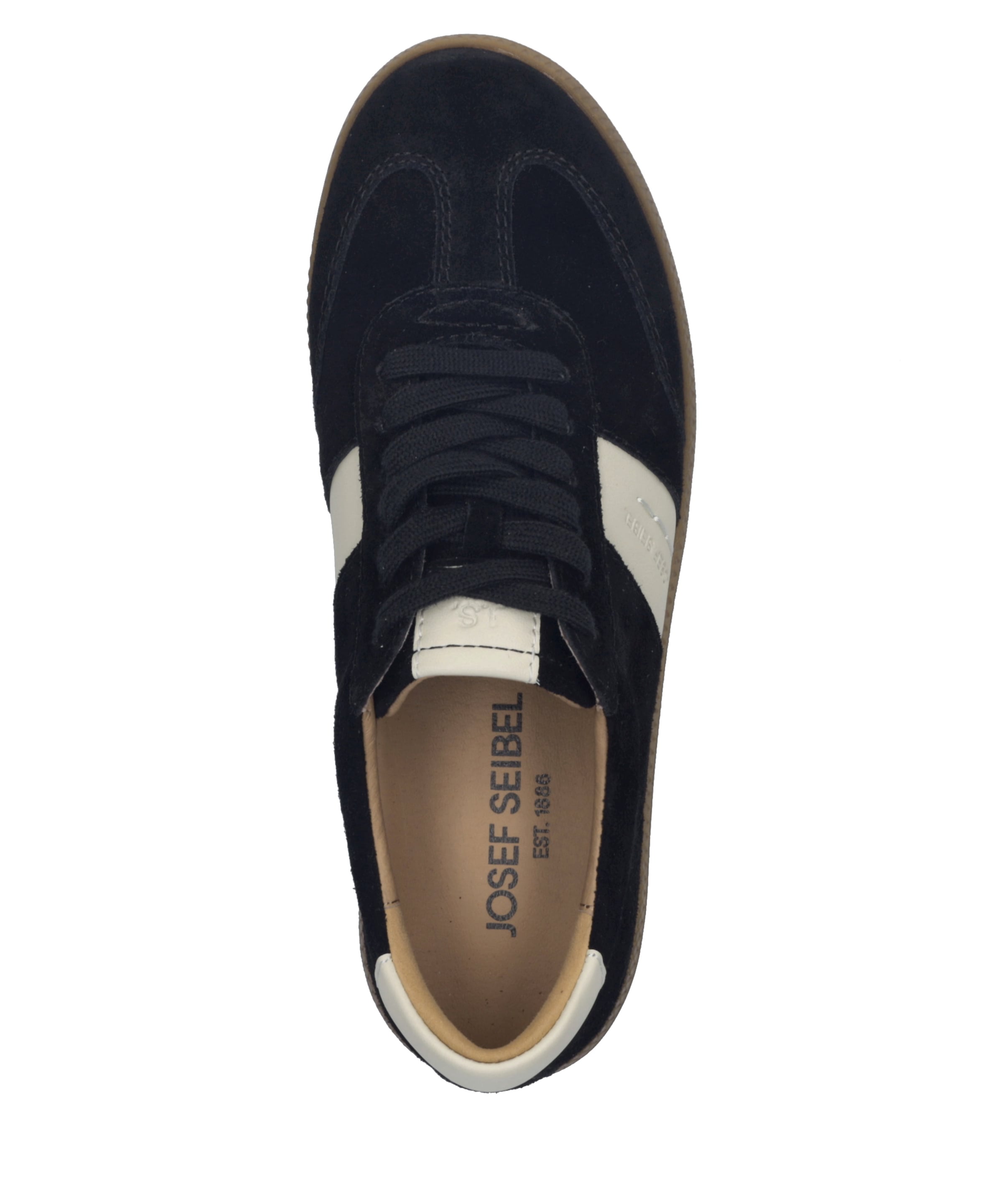Josef Seibel Sneaker »Joleen 01, schwarz-creme«