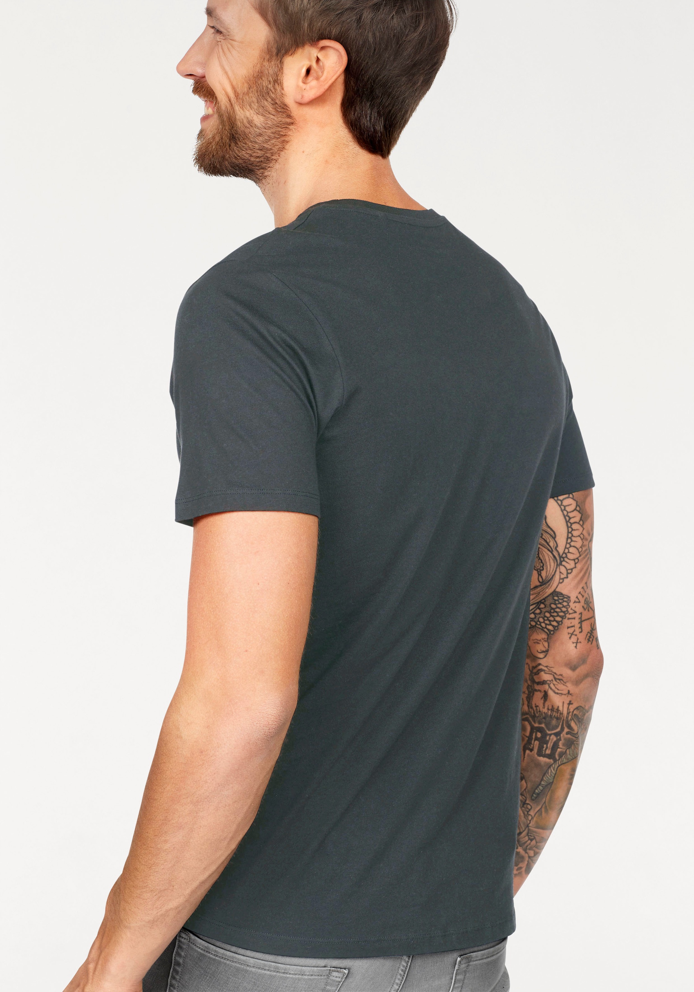 Jack & Jones Rundhalsshirt "JJEORGANIC BASIC TEE SS O-NECK NOOS" günstig online kaufen