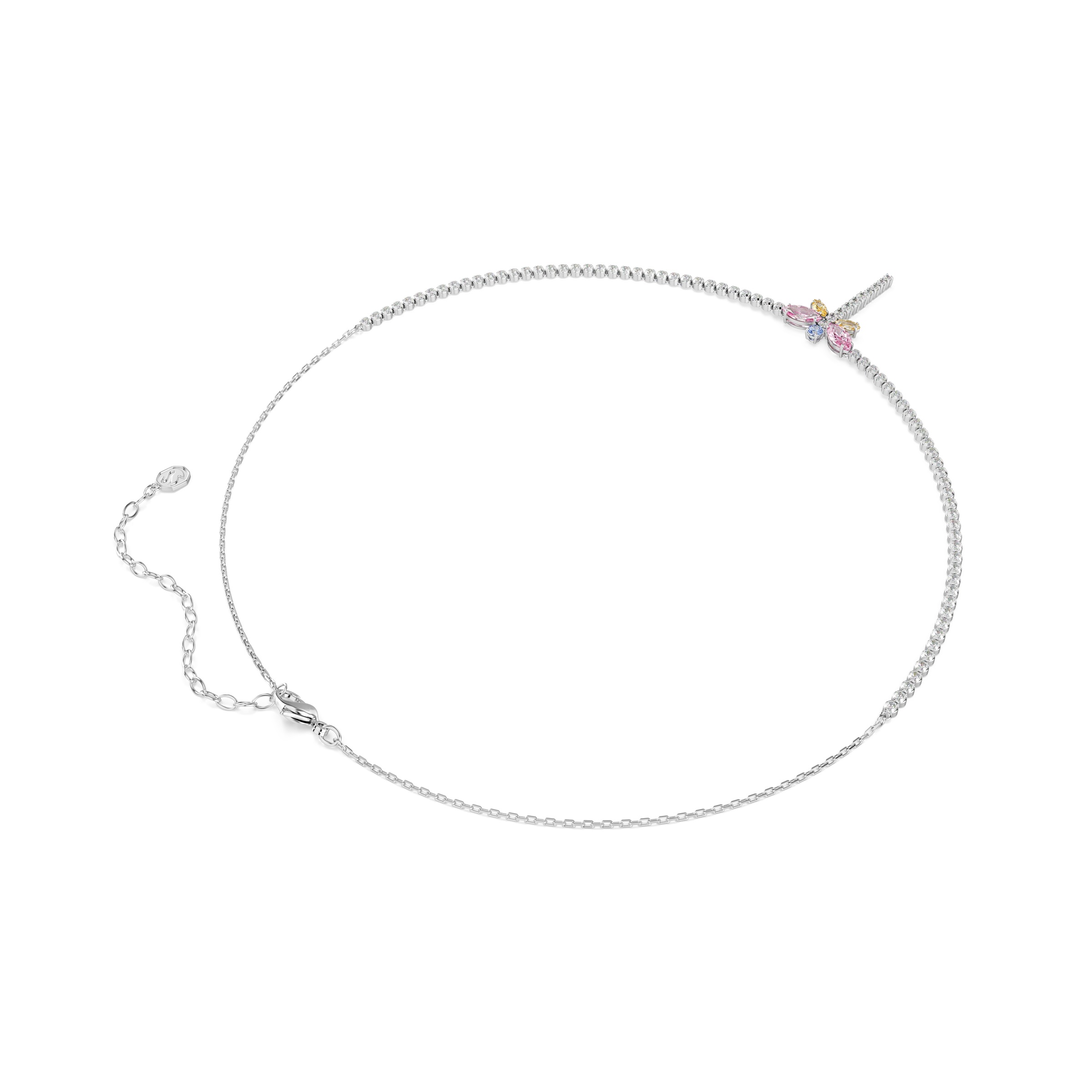 Swarovski Collier »Schmuck Geschenk 2026 CAPSULE Halskette« mit Swarovski® Kristall, Zirkonia (synth.) - mit Swarovski® Perle