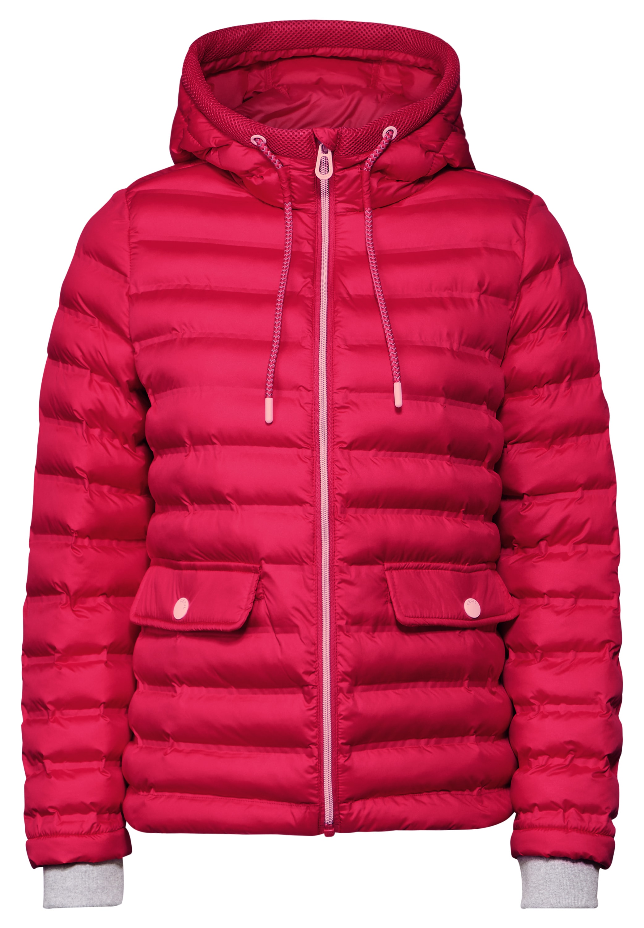 Cecil Steppjacke, mit Kapuze, mit Kapuze