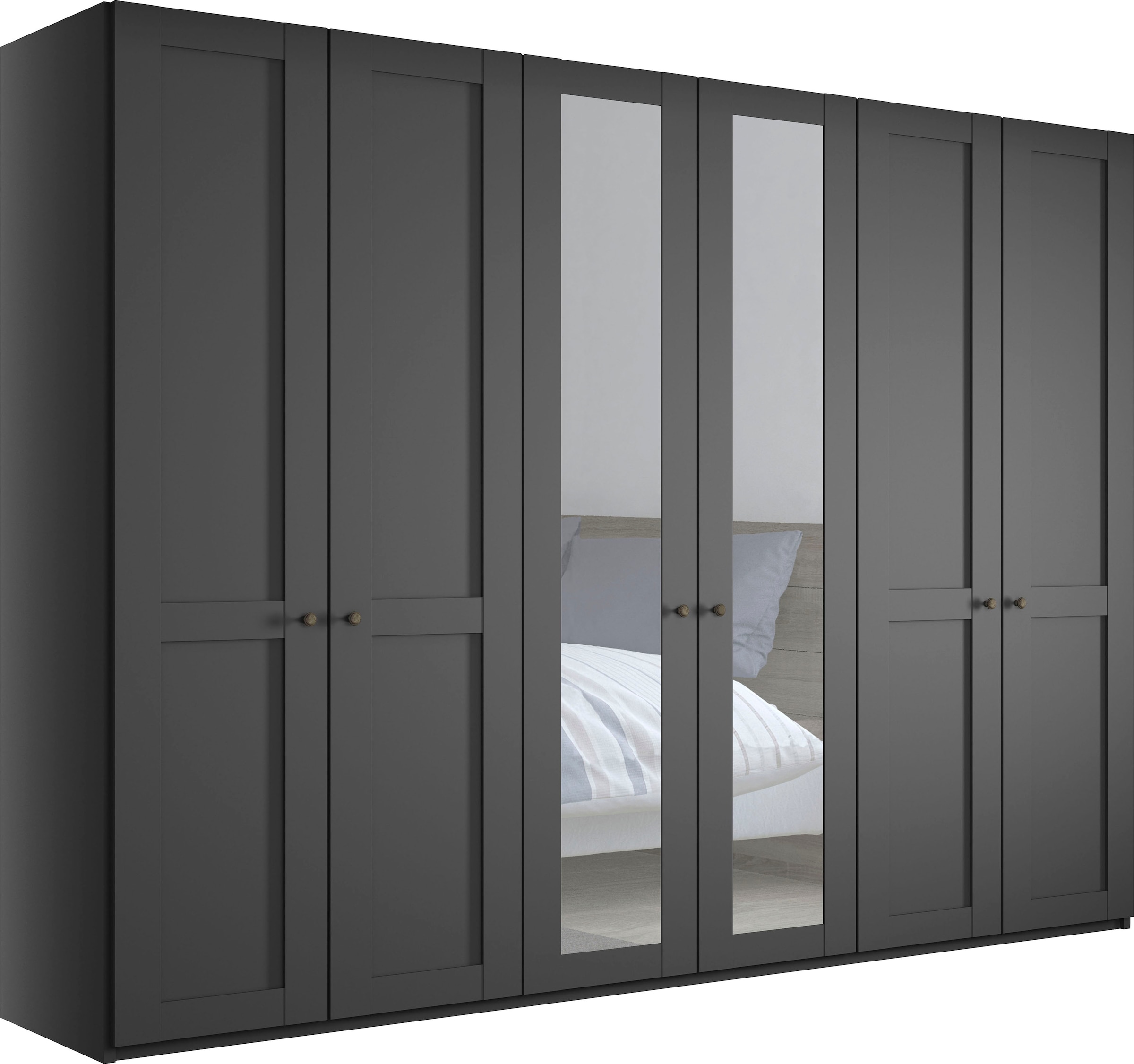 WIEMANN Kleiderschrank "Göteborg, mit 95 Öffnungswinkel, Made in Germany" i günstig online kaufen