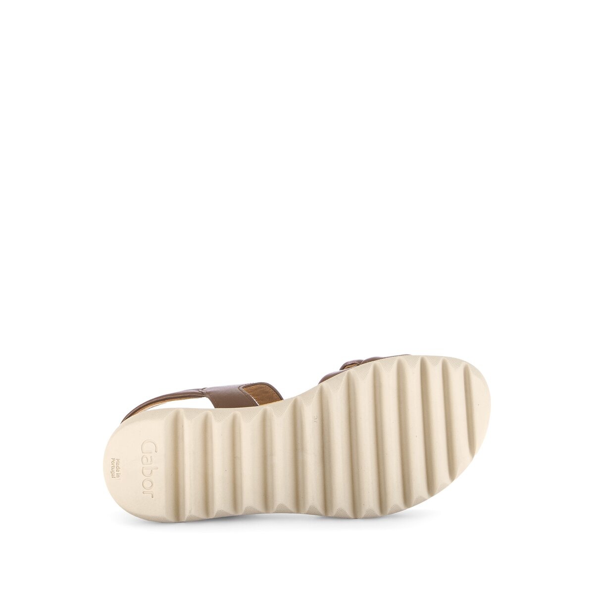 Gabor Riemchensandale Wedge Sandal Cognac 37 3