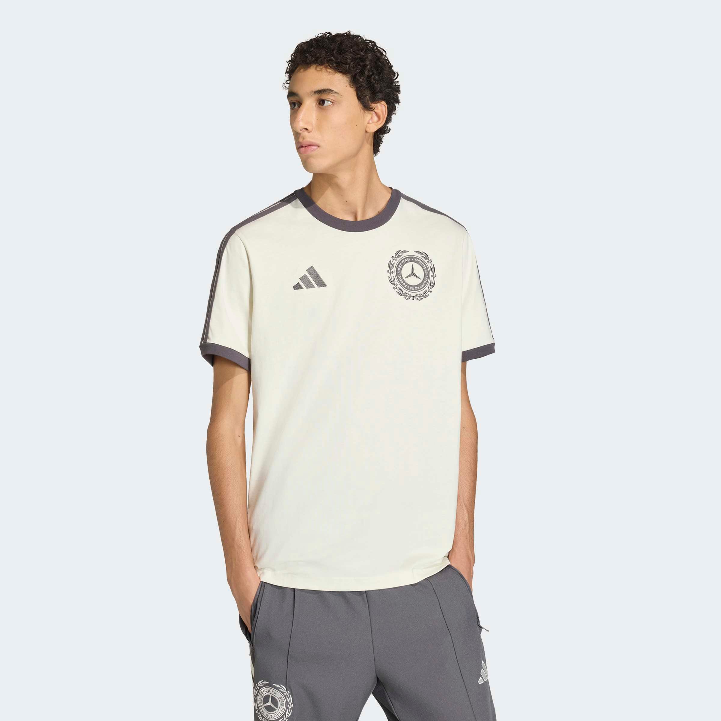 adidas Performance T-Shirt "MERCEDES - AMG PETRONAS FORMULA 1 TEAM SILVER A günstig online kaufen