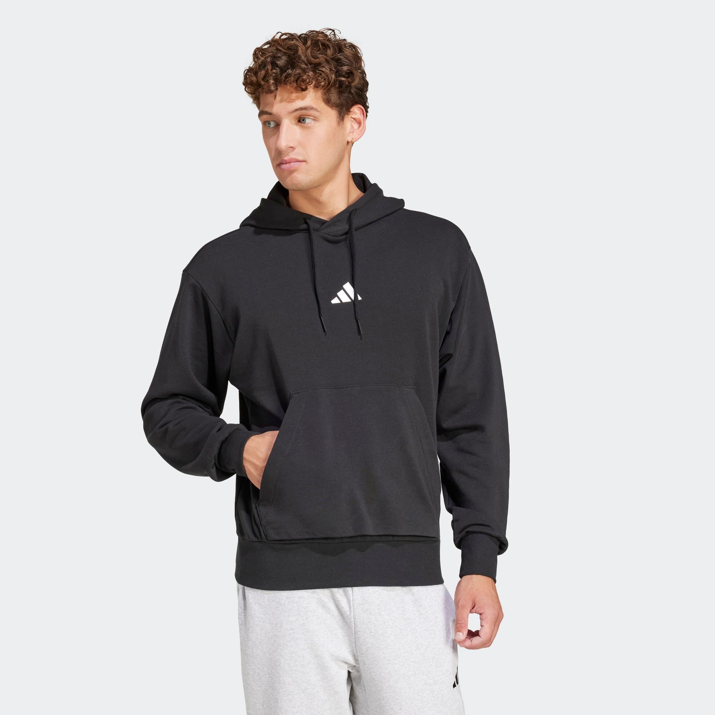 adidas Sportswear Kapuzensweatshirt "ESSENTIALS FEELCOZY FRENCH TERRY HOODIE"