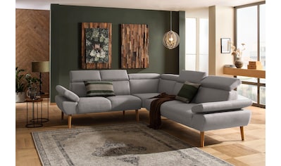 Premium collection by Home affaire Ecksofa »Trapino«, Mit Kopf- und... kaufen Premium collection by Home affaire Ecksofa »Trapino«, Mit Kopf- und... kaufen
