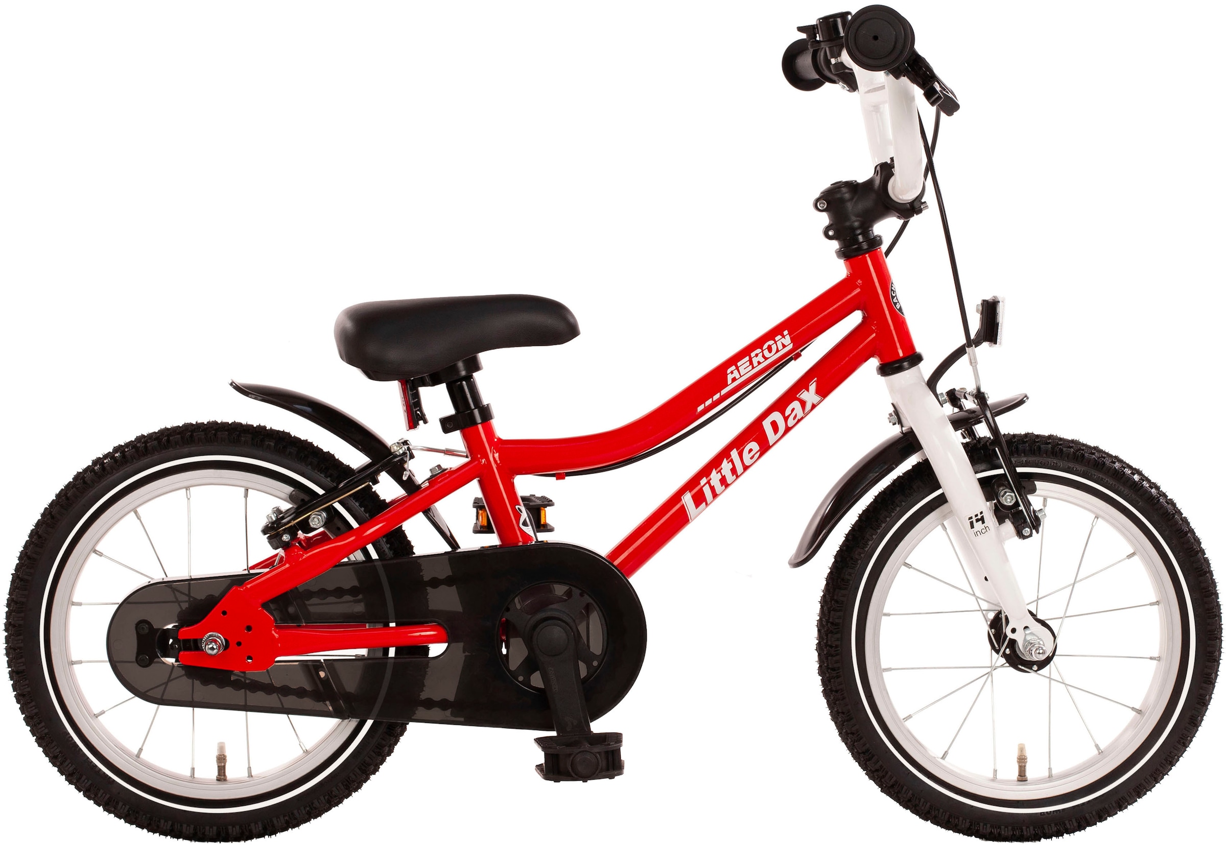 Bachtenkirch Kinderfahrrad »18" Little-Dax "AERON", rot« 1 Gang ohne Schaltung
