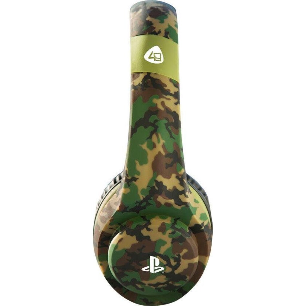 4Gamers Gaming-Headset »PRO4-70 CAMO«