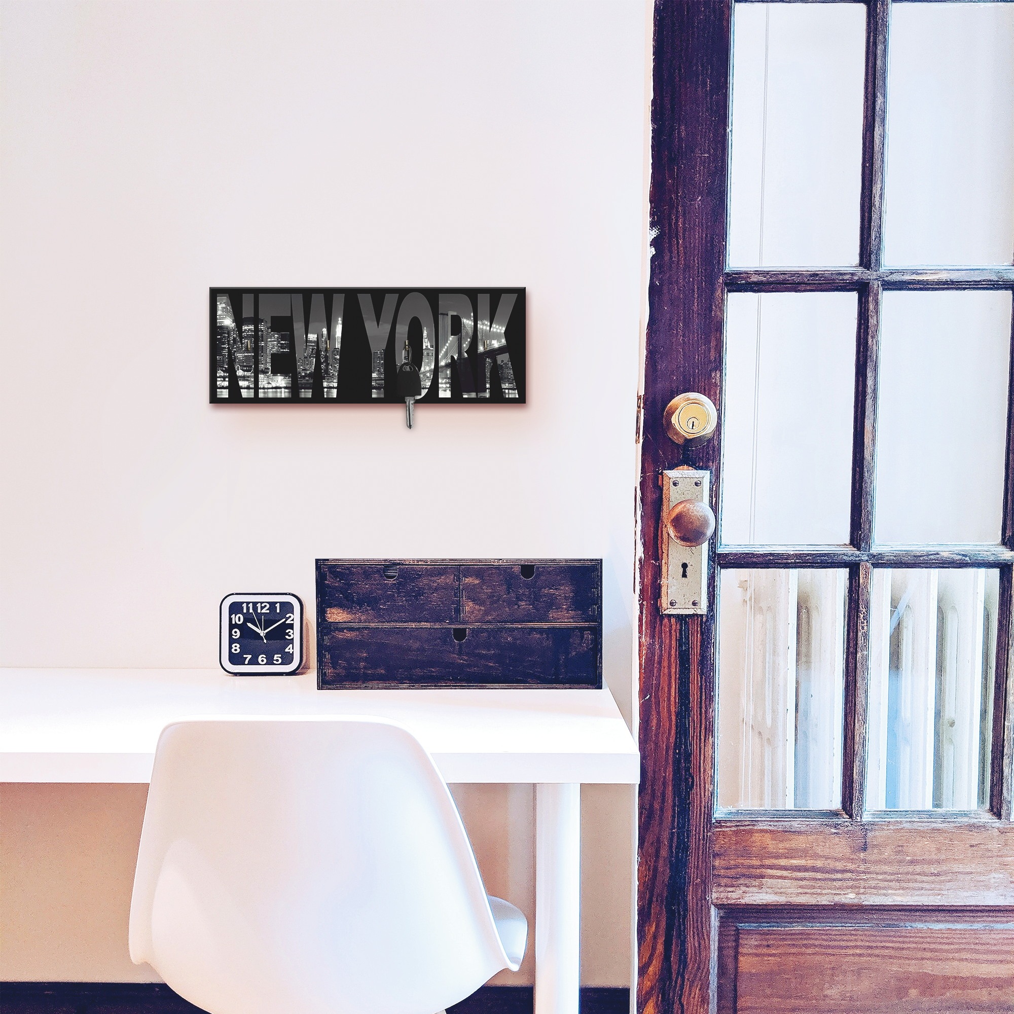 Artland Hakenleiste »New York«, MDF