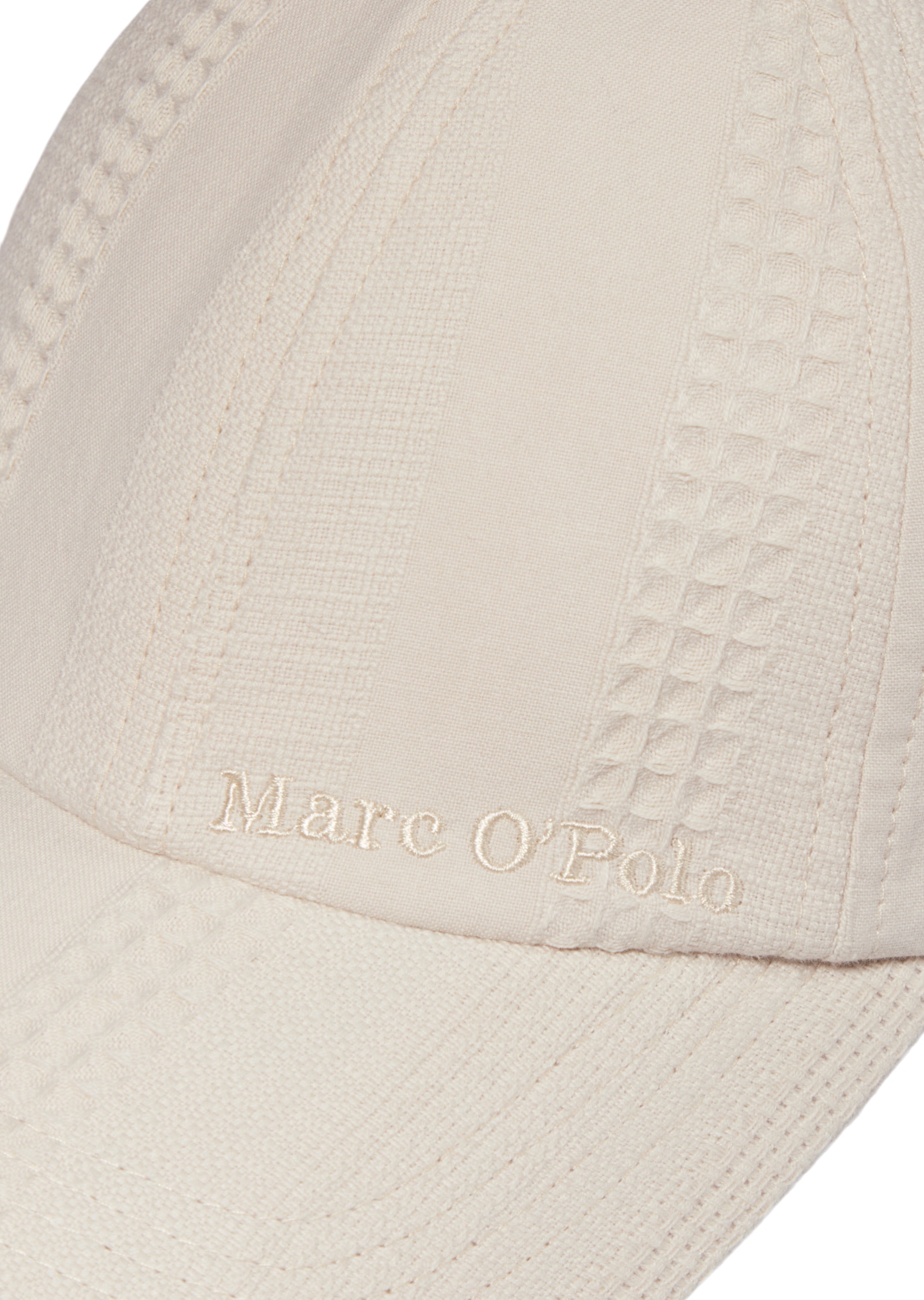 Marc O'Polo Baseball Cap »mit Jacquard-Struktur-Mix«