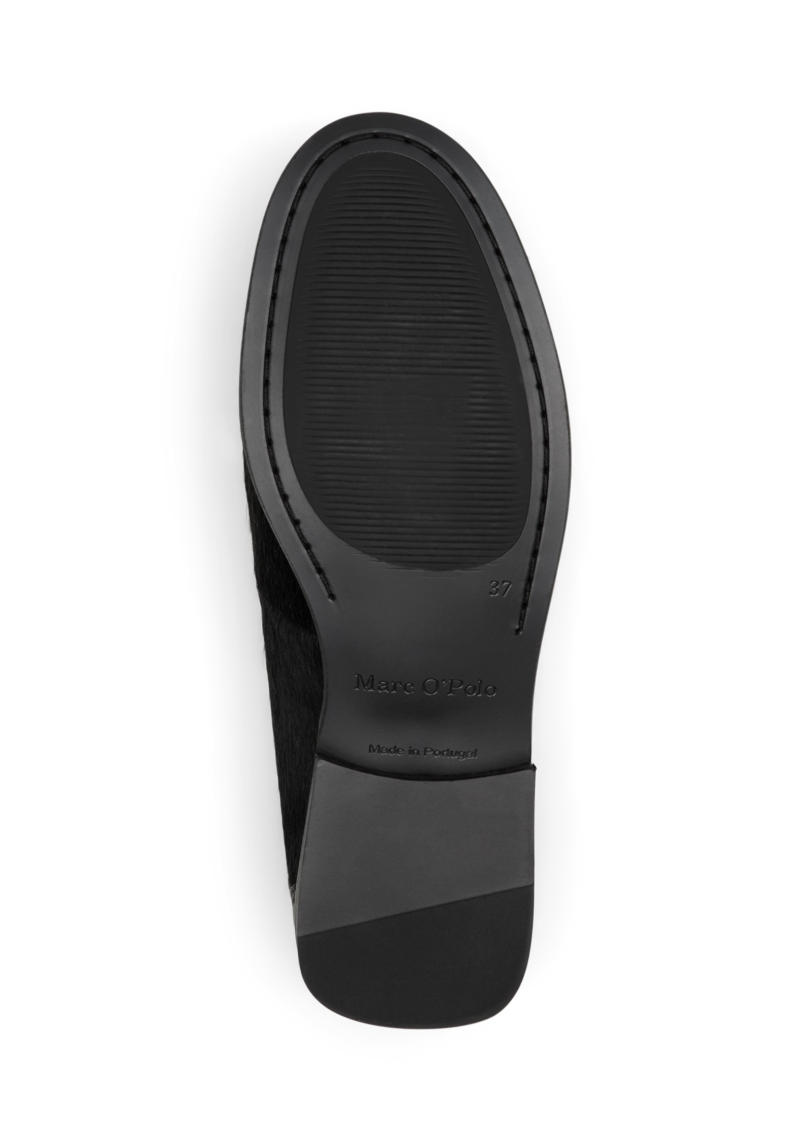 Marc O'Polo Loafer »aus Rindleder mit Fellhaar-Oberfläche«