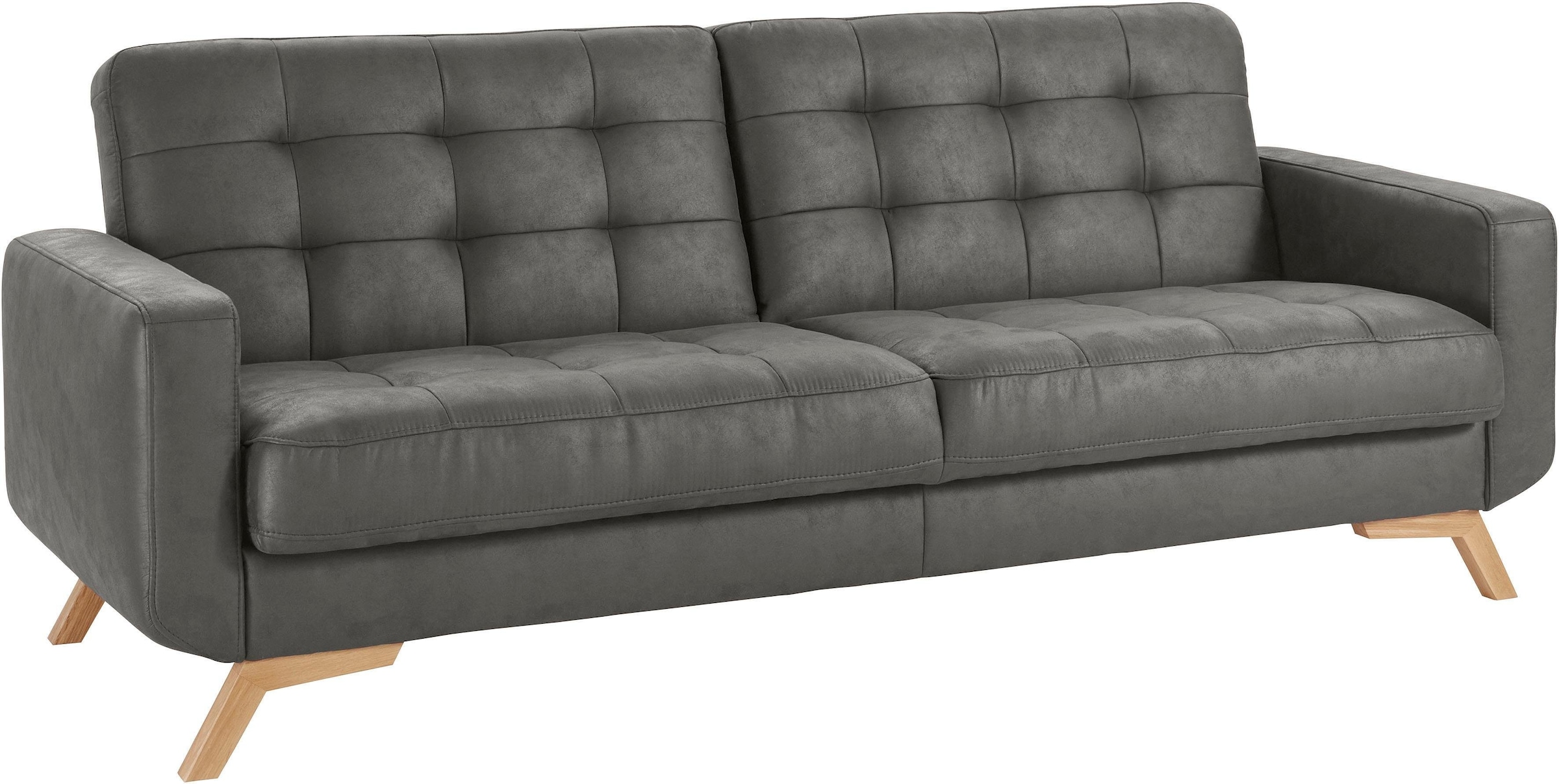 - sofa mit fashion 3-Sitzer exxpo »Fiord«, Bettkasten | Bettfunktion BAUR und kaufen