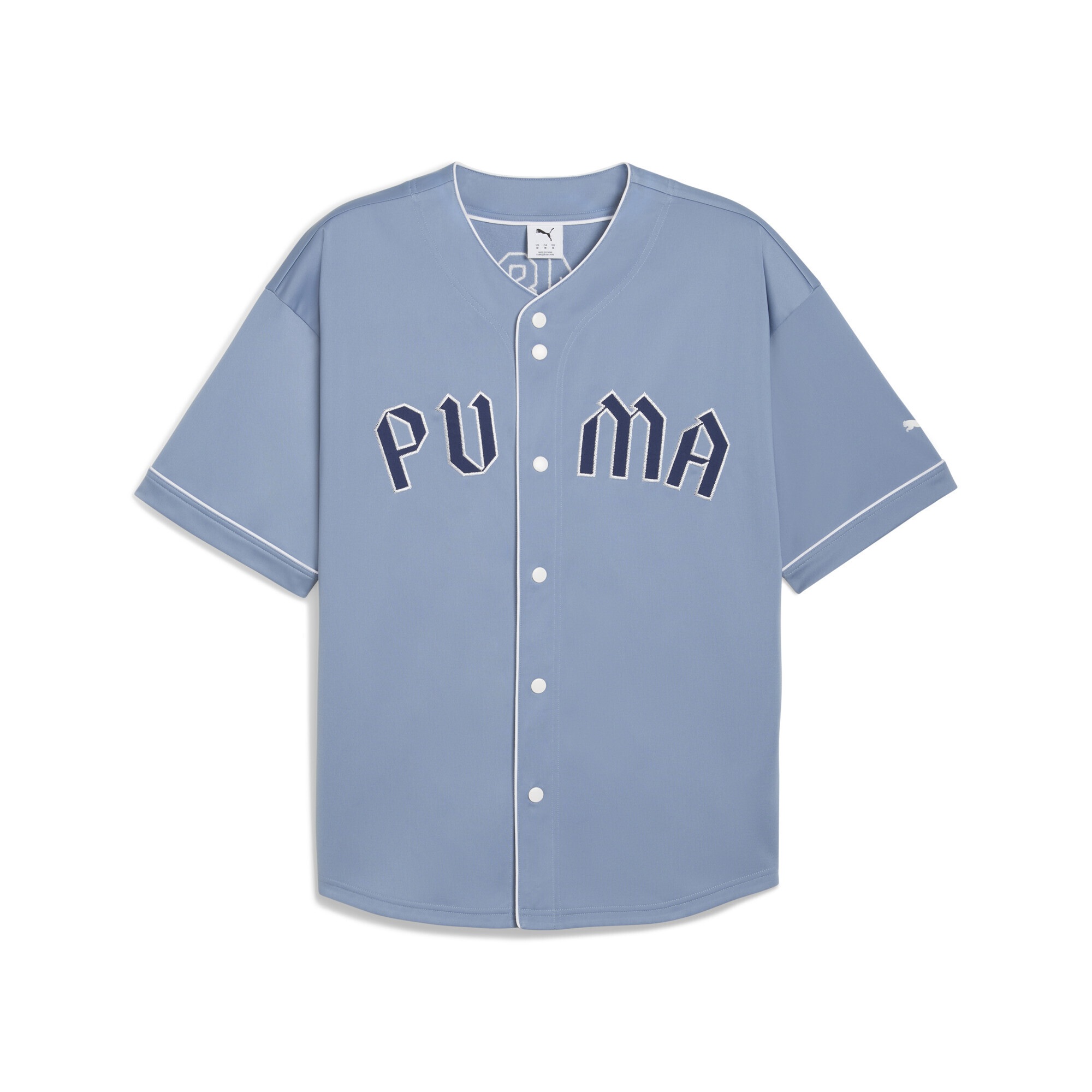 PUMA Trainingsshirt "Oversized Baseballtrikot Herren" günstig online kaufen