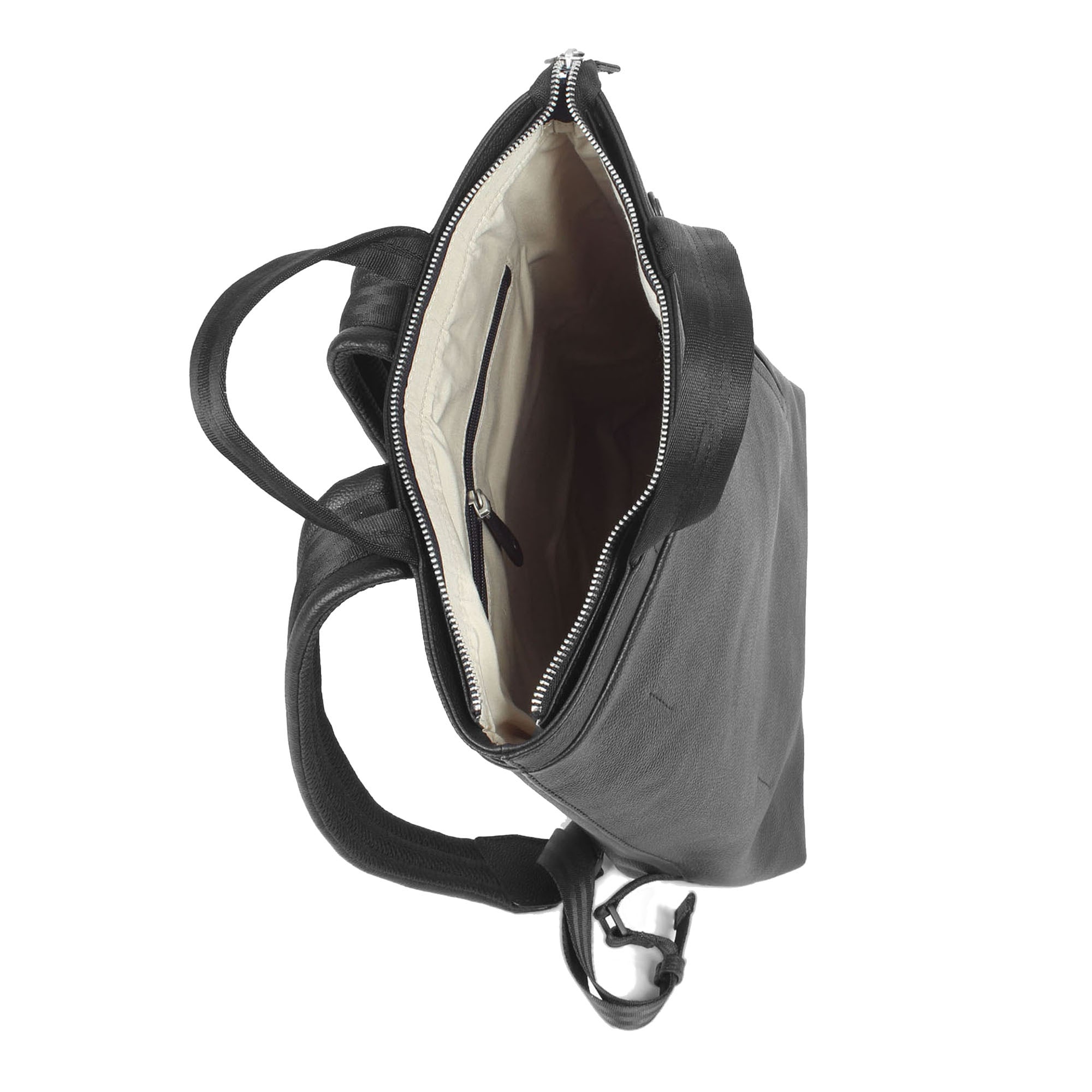 Margelisch Cityrucksack »LUNIR-1«, aus LWG zertifiziertem Leder