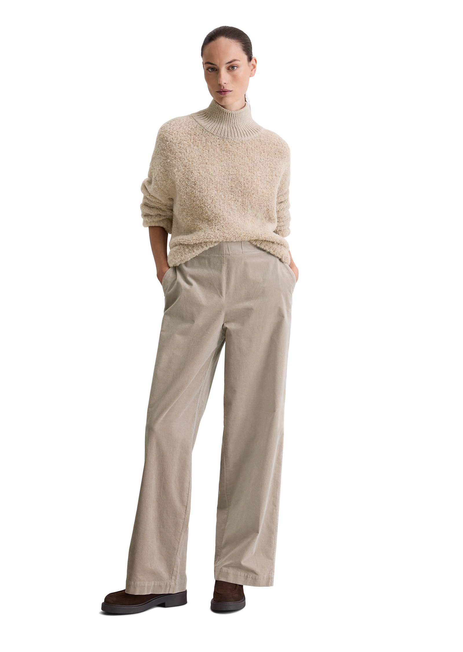 Marc O'Polo Strickpullover »aus Schurwolle-Alpakawolle-Mix«