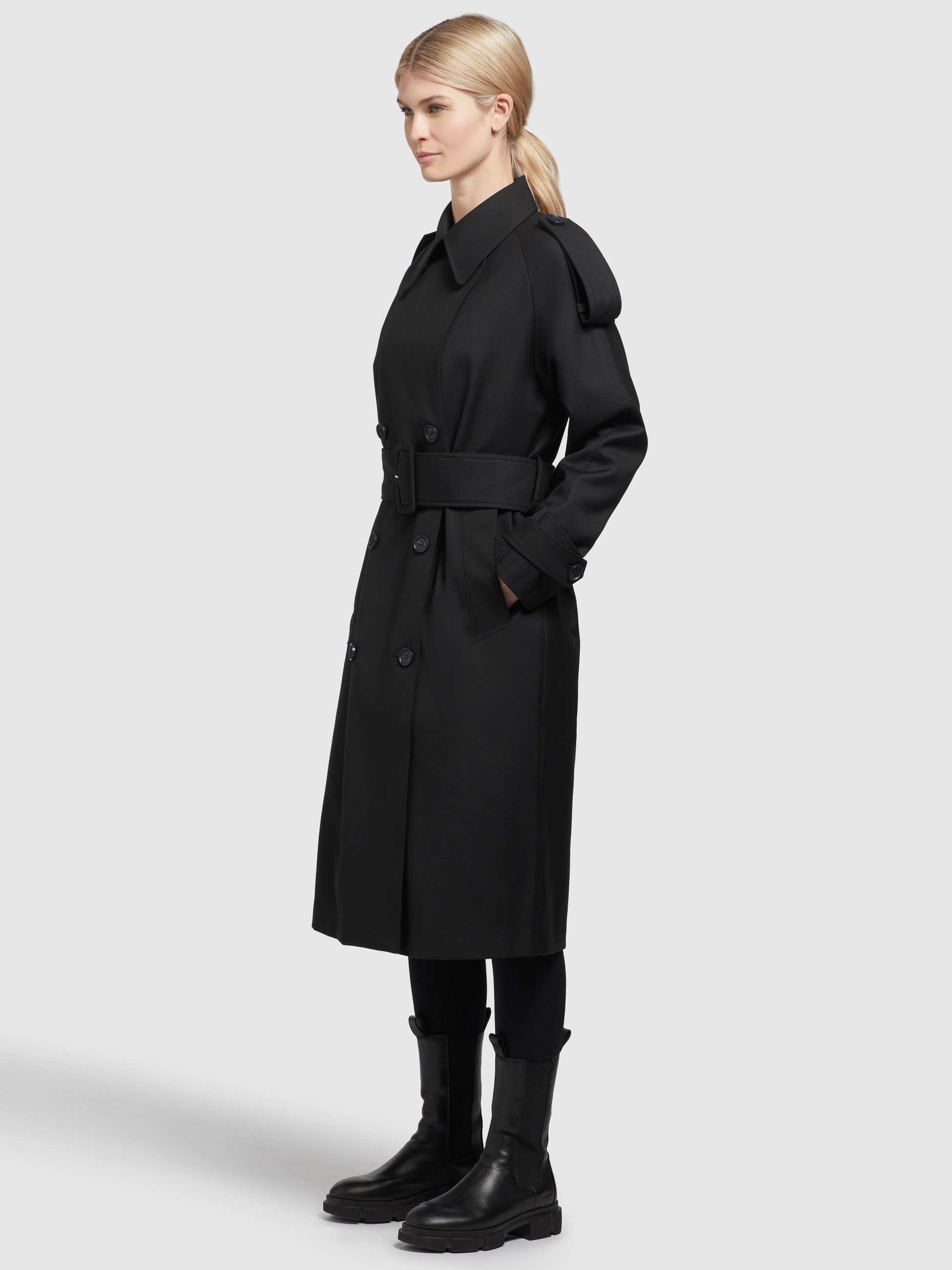 khujo Trenchcoat »LUMINA«