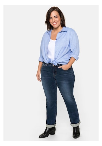 Sheego Gerade Jeans »Jeans«, mit Bodyforming-Effekt kaufen