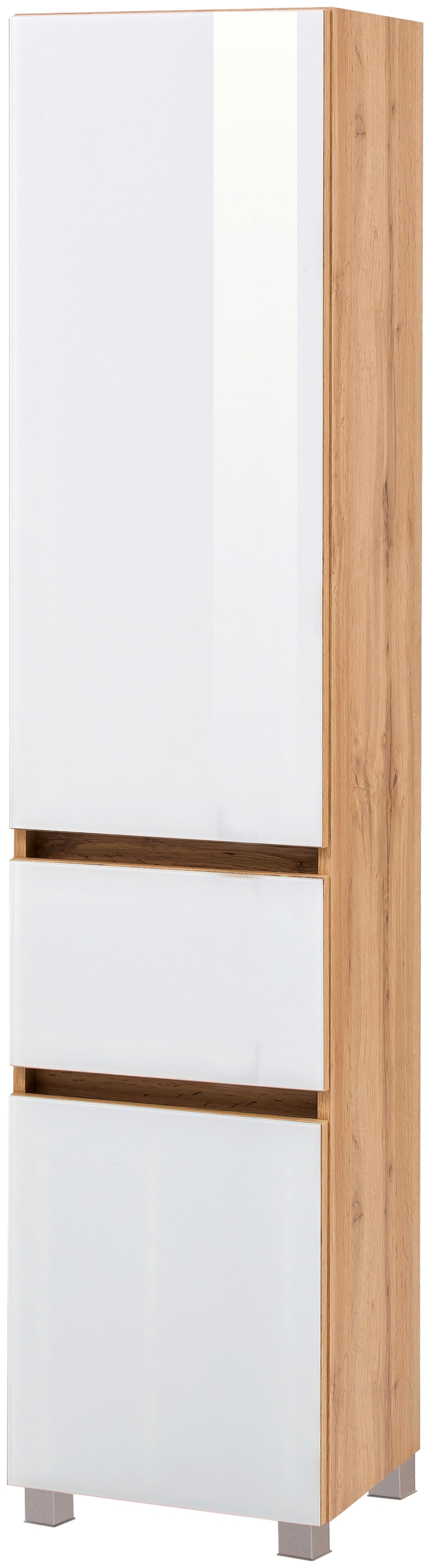 HELD MÖBEL Seitenschrank »Horki«, 40 cm breit, mit Schubkasten kaufen | BAUR | Vorratsschränke