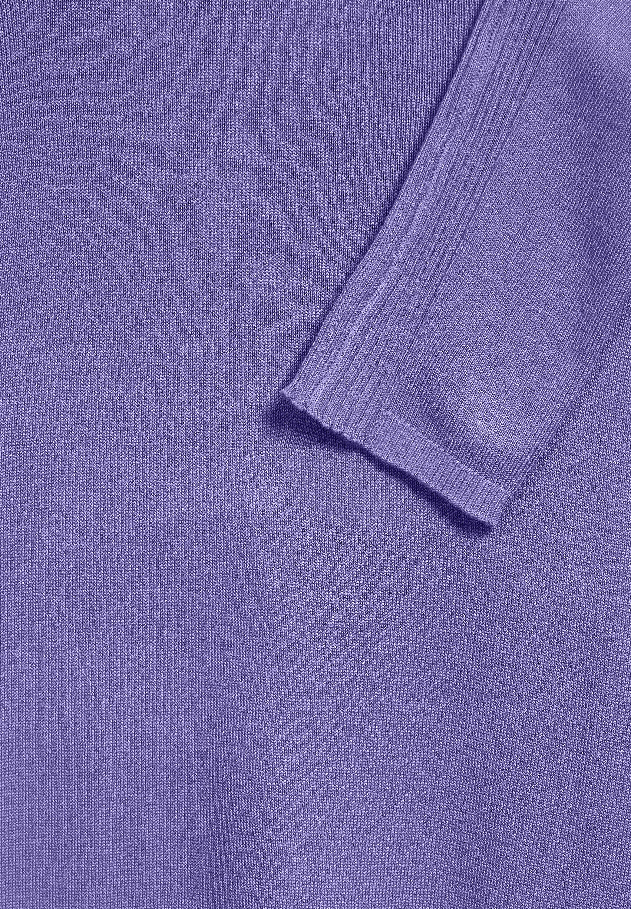 STREET ONE Strickjacke, verschlusslos