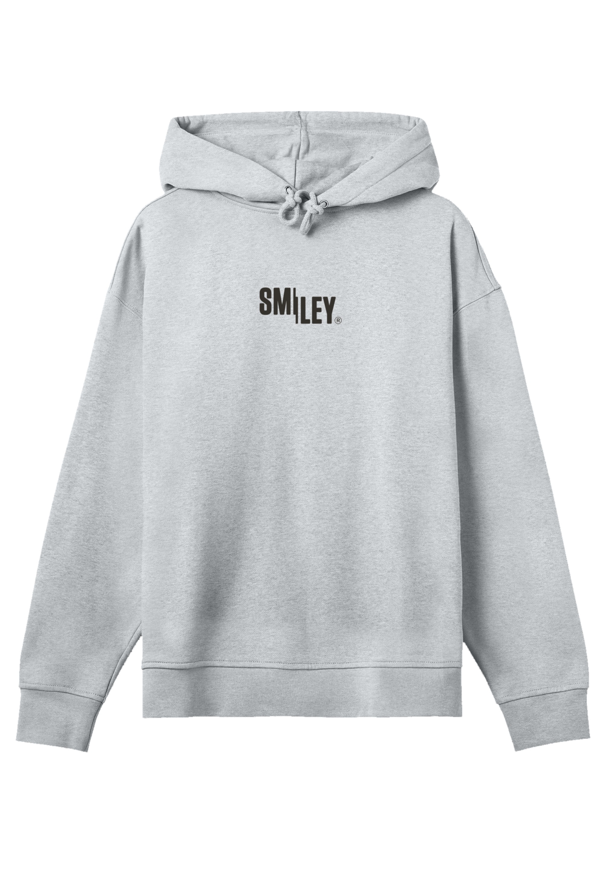 F4NT4STIC Kapuzenpullover »SMILEY«, Premium Qualität