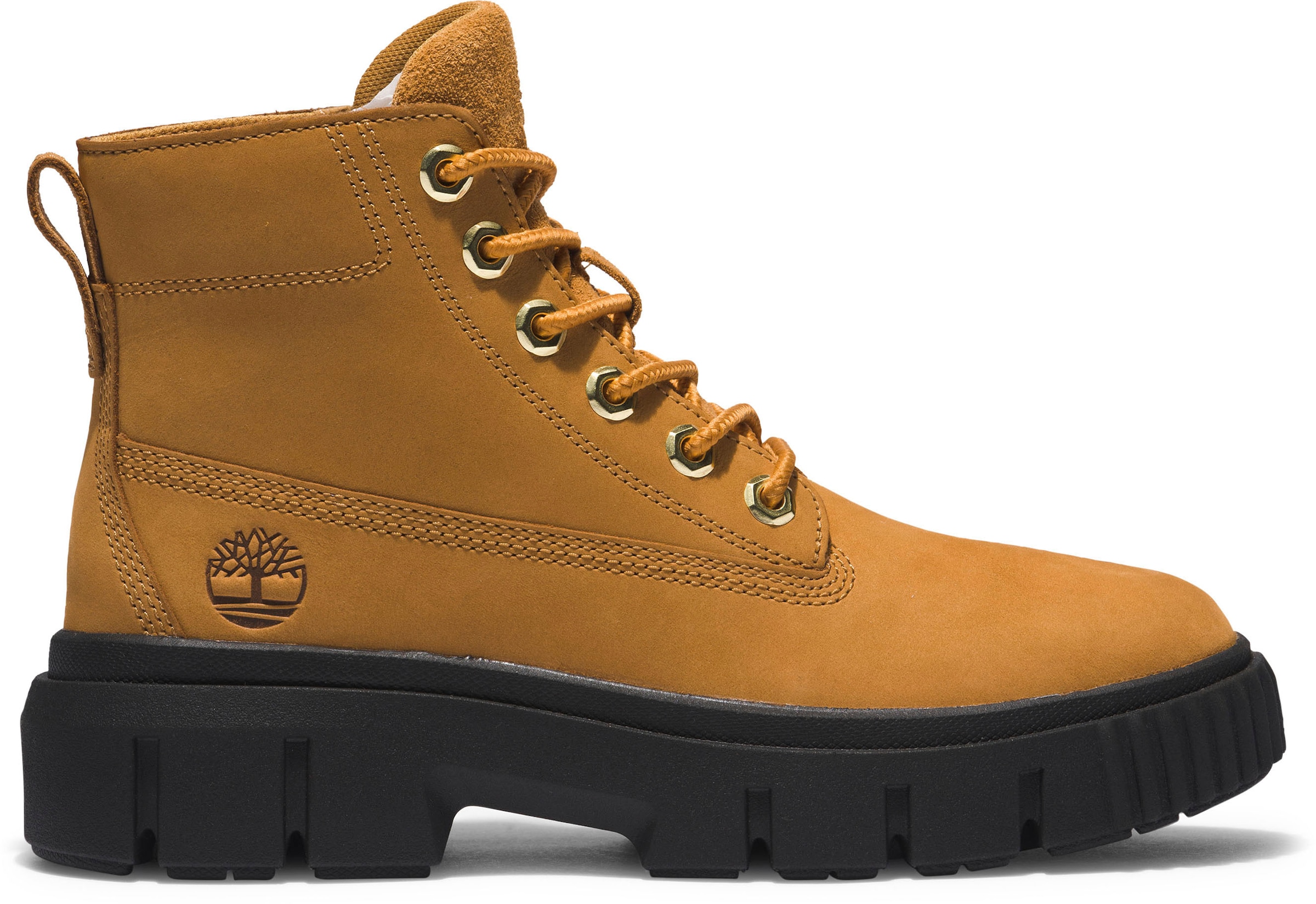 Timberland Schnürboots "GREYFIELD MID LACE UP BOOT", Winterstiefel, Schnürs günstig online kaufen