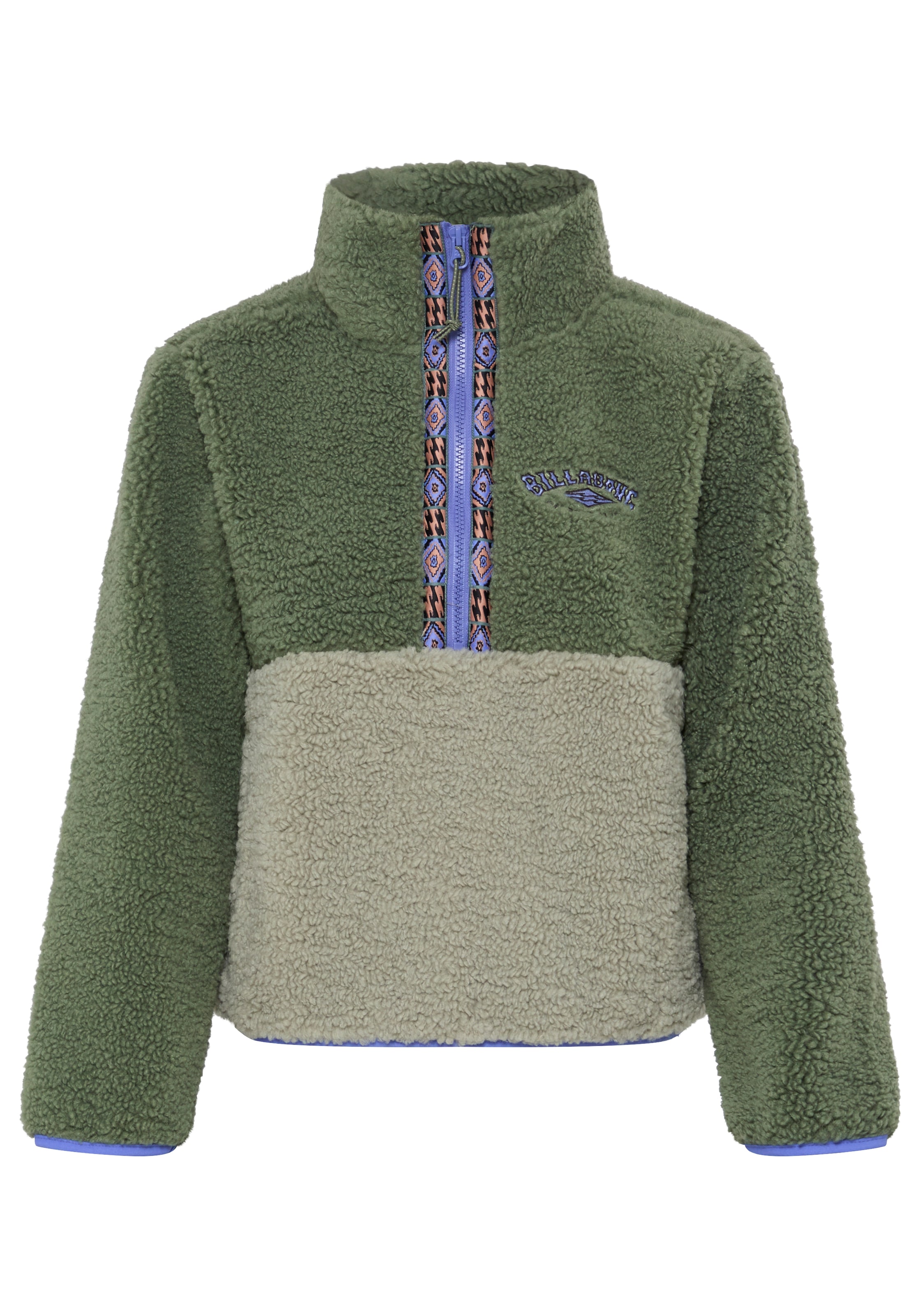 Billabong Strickfleece-Pullover »HORIZON MOCK NECK« aus Strickfleece, mit Stehkragen