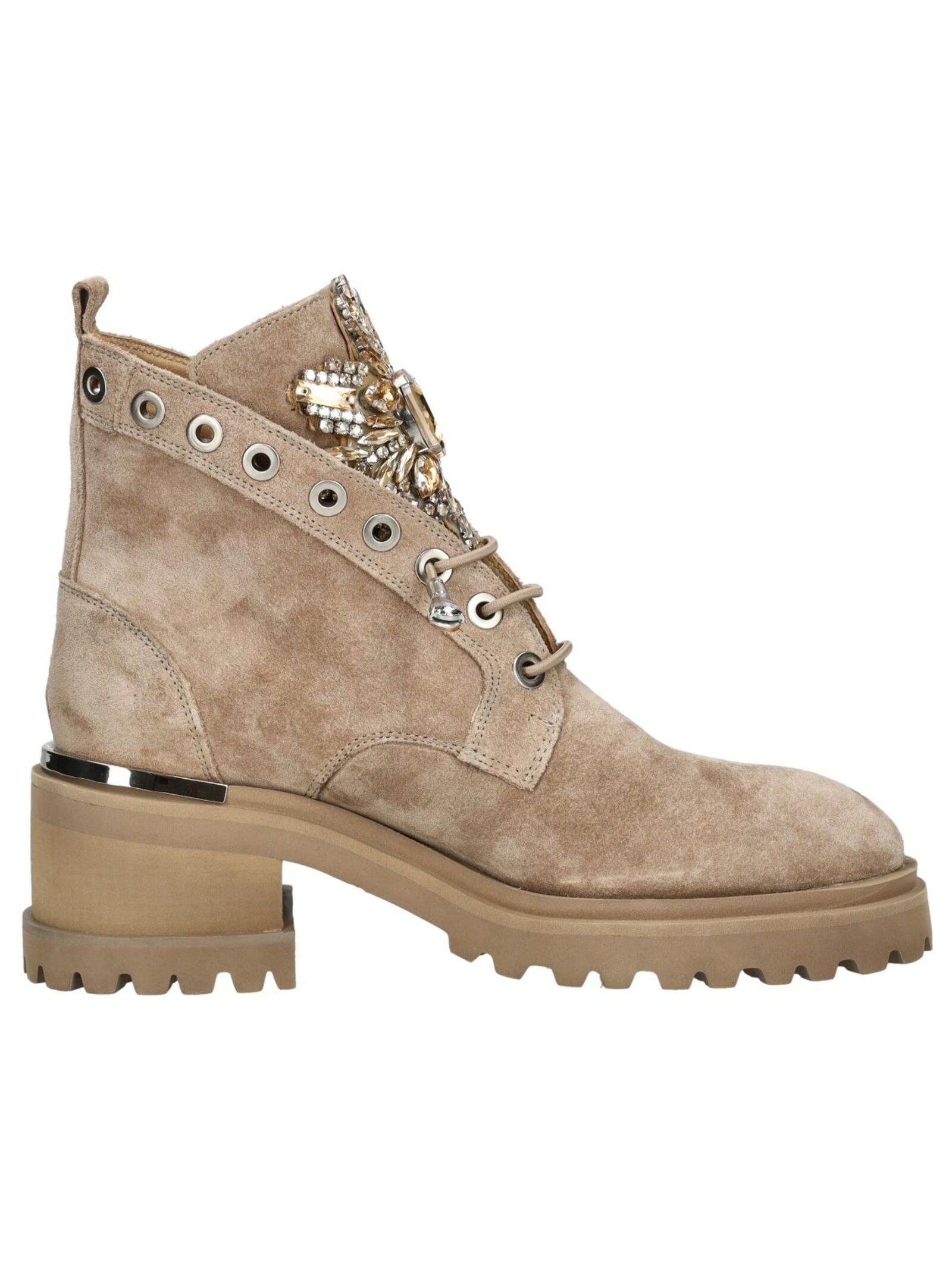 Alma en Pena Schnürstiefelette »ALMA EN PENA Stiefelette Veloursleder«